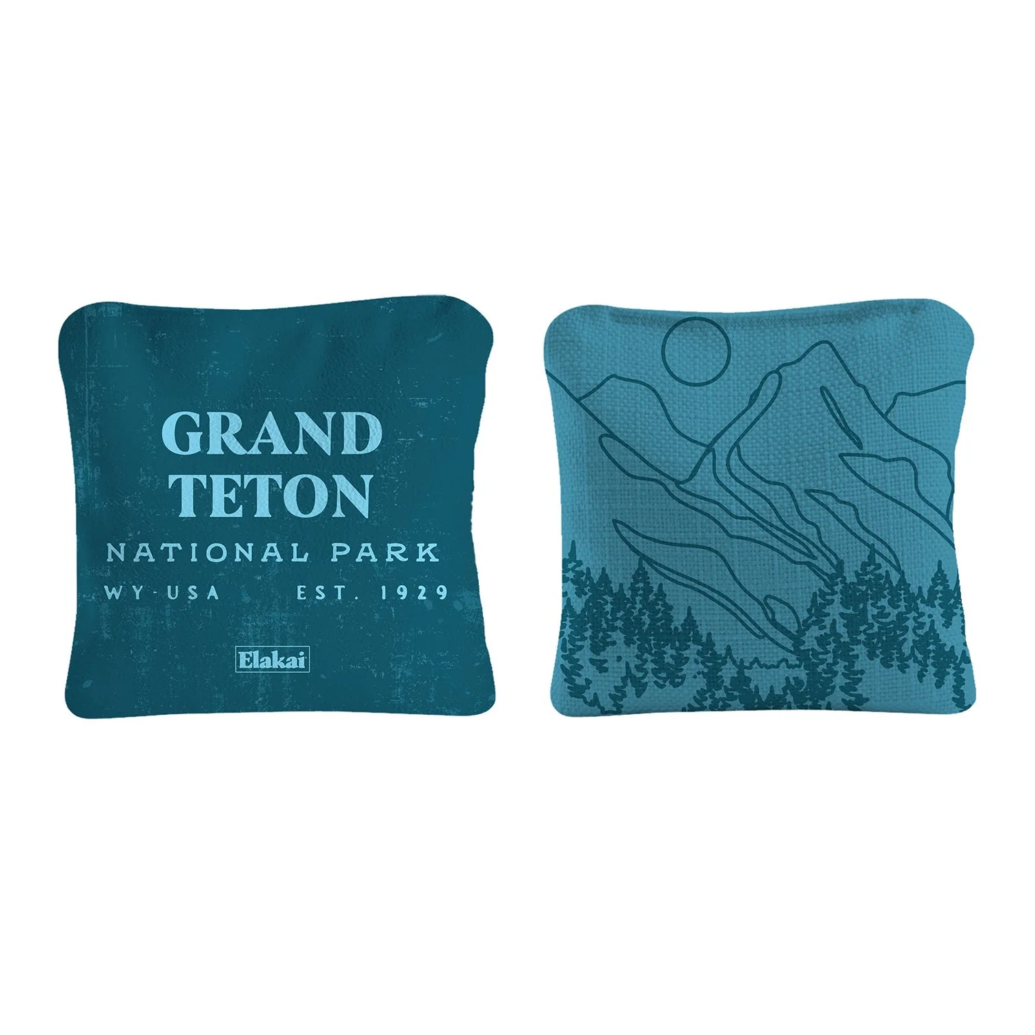 6-in Dual-Sided Cornhole Bags | National Parks Collection - Image 56