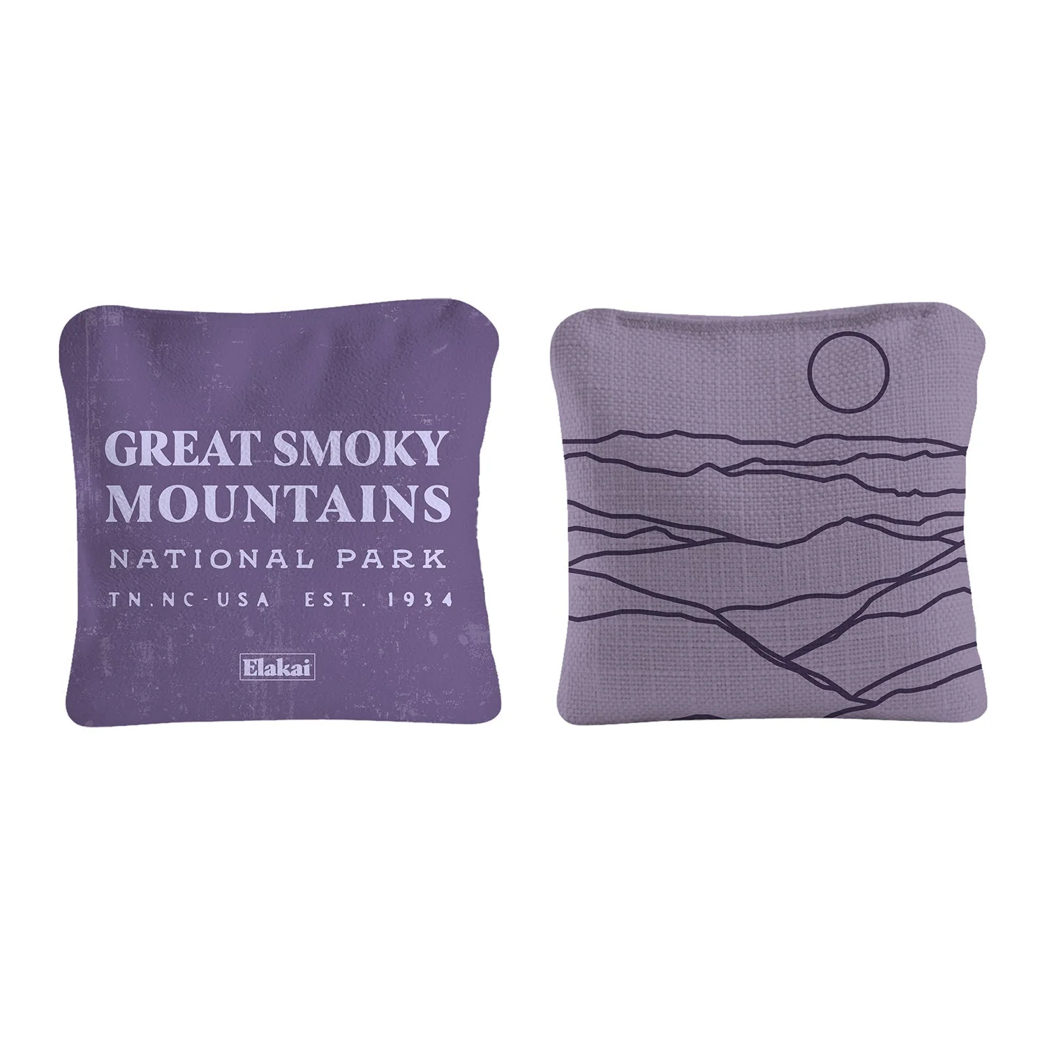 6-in Dual-Sided Cornhole Bags | National Parks Collection - Image 64