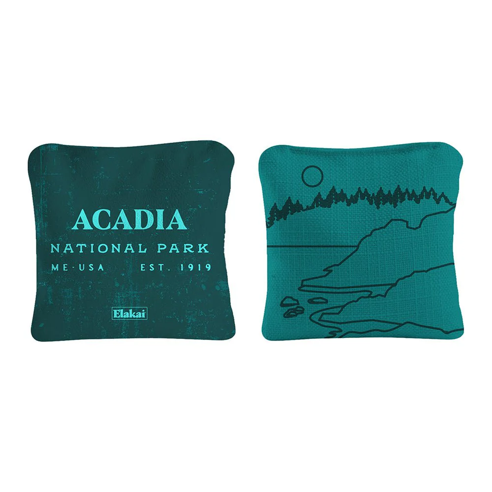 6-in Dual-Sided Cornhole Bags | National Parks Collection - Image 7