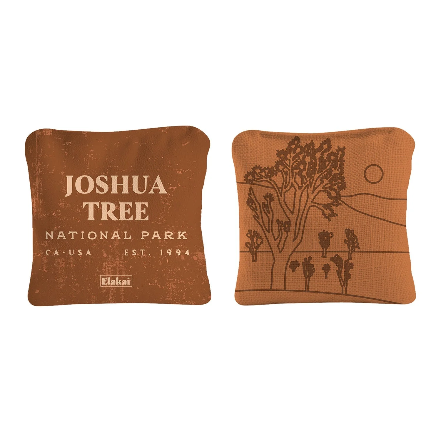 6-in Dual-Sided Cornhole Bags | National Parks Collection - Image 80