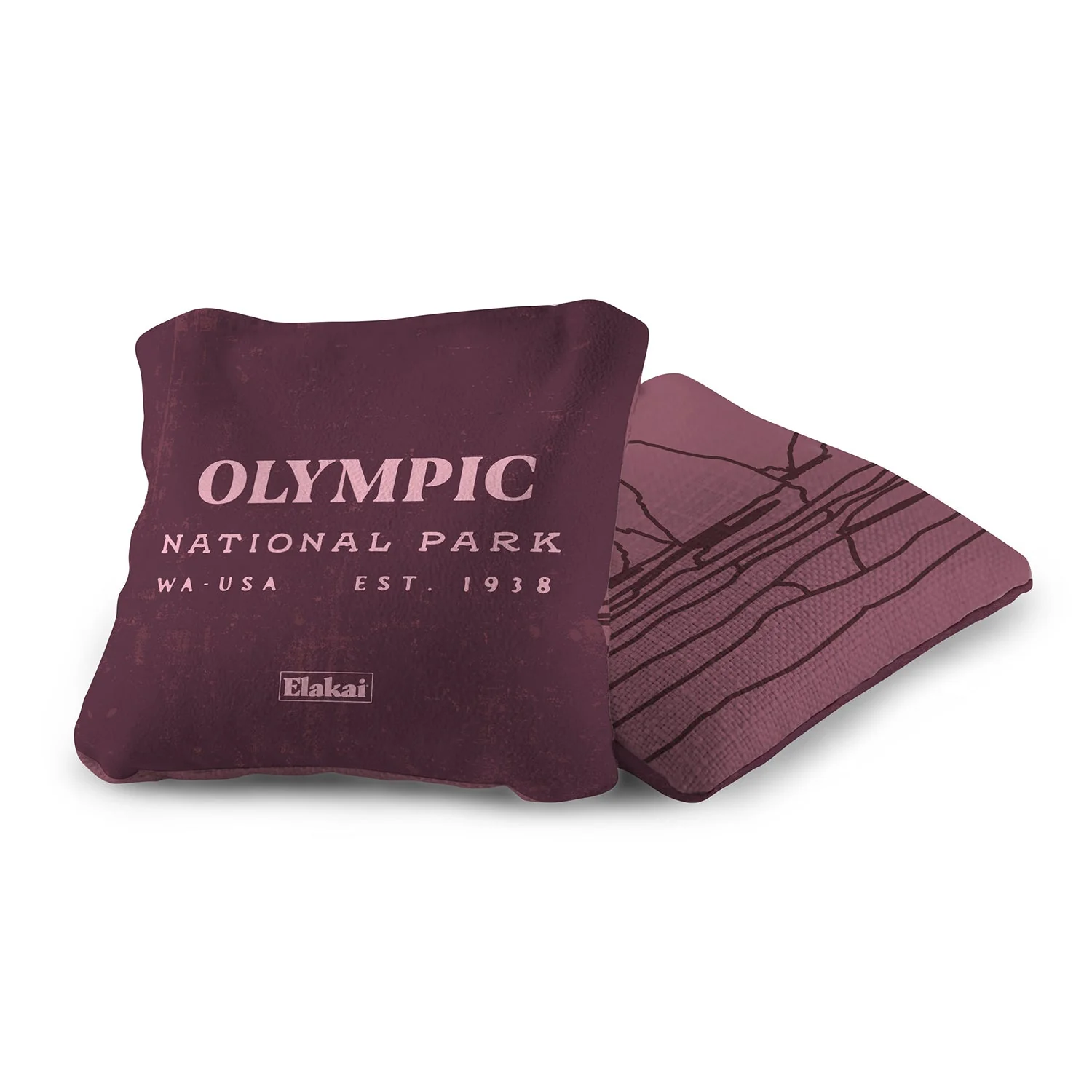 6-in Dual-Sided Cornhole Bags | National Parks Collection - Image 91
