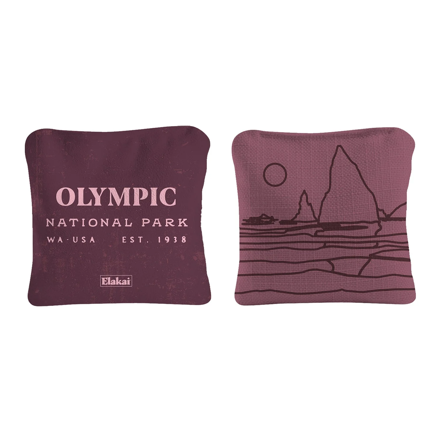 6-in Dual-Sided Cornhole Bags | National Parks Collection - Image 92