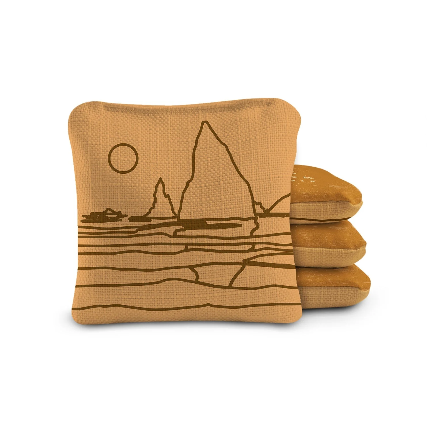 6-in Dual-Sided Cornhole Bags | National Parks Collection - Image 94