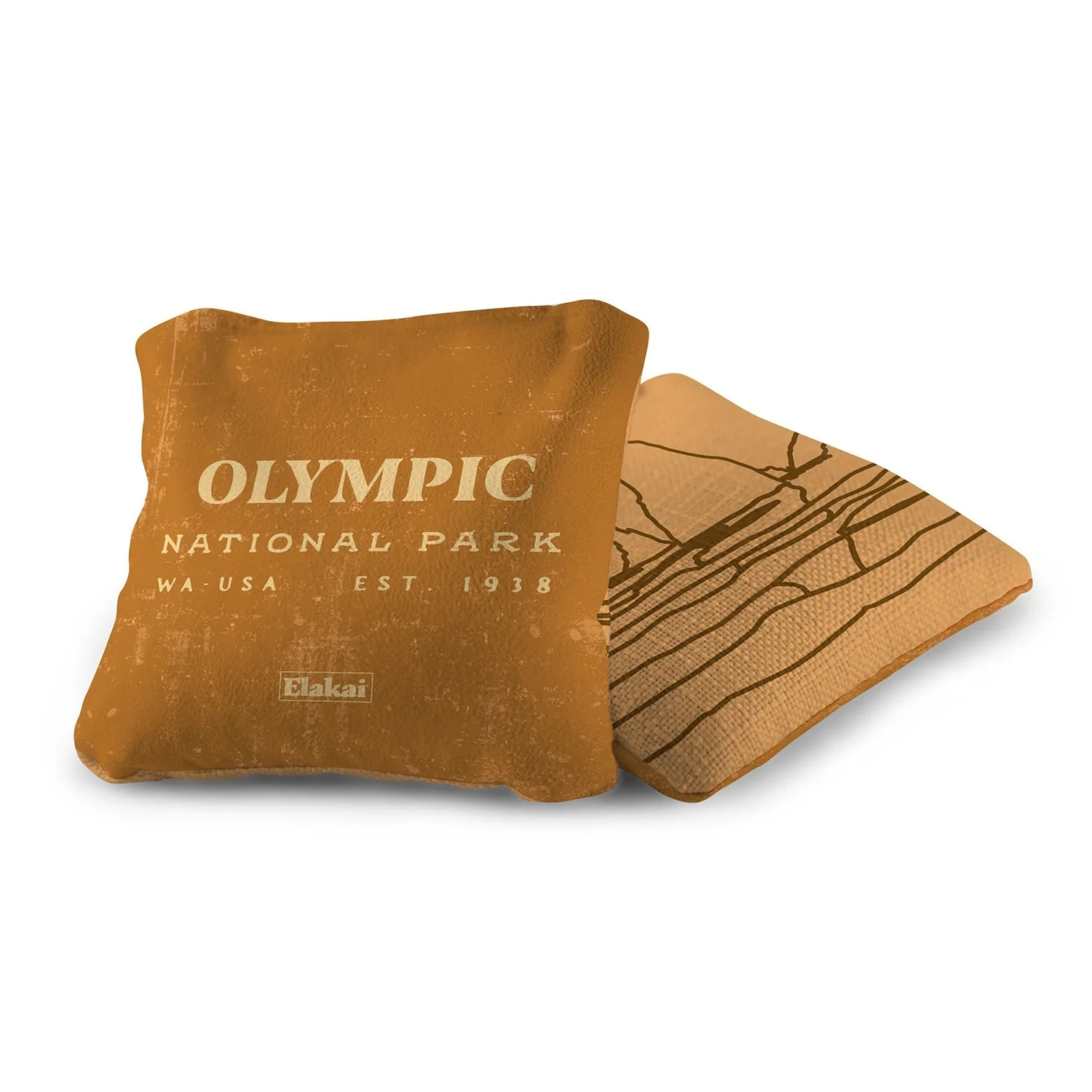 6-in Dual-Sided Cornhole Bags | National Parks Collection - Image 95