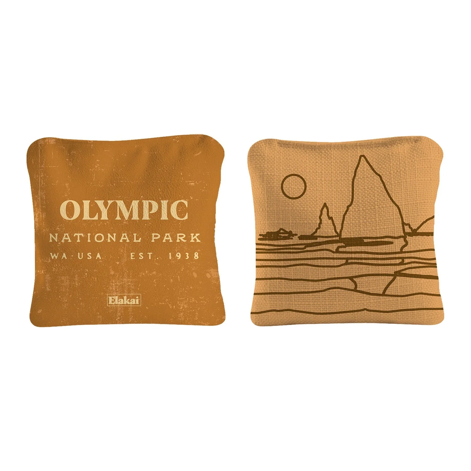 6-in Dual-Sided Cornhole Bags | National Parks Collection - Image 96