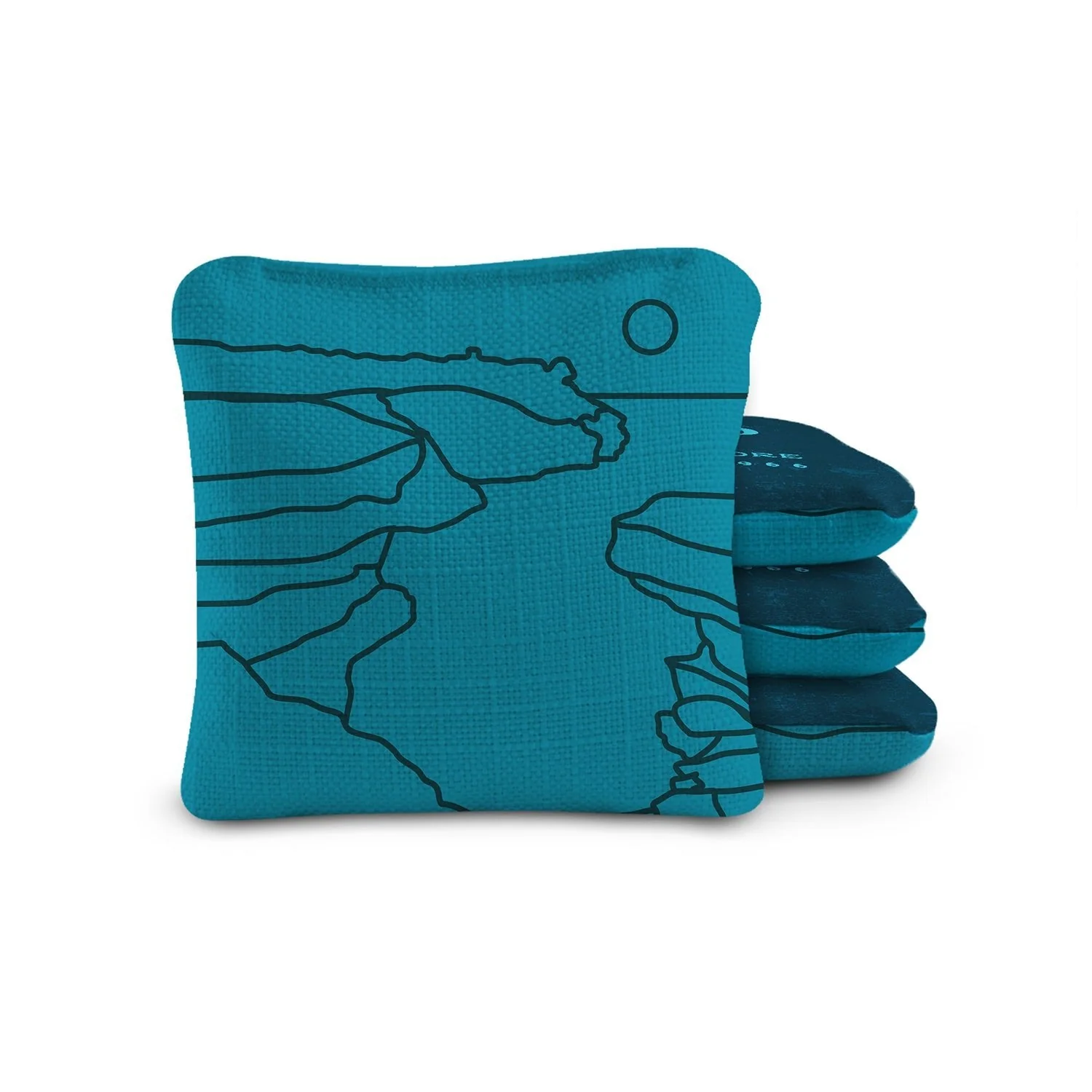 6-in Dual-Sided Cornhole Bags | National Parks Collection - Image 98