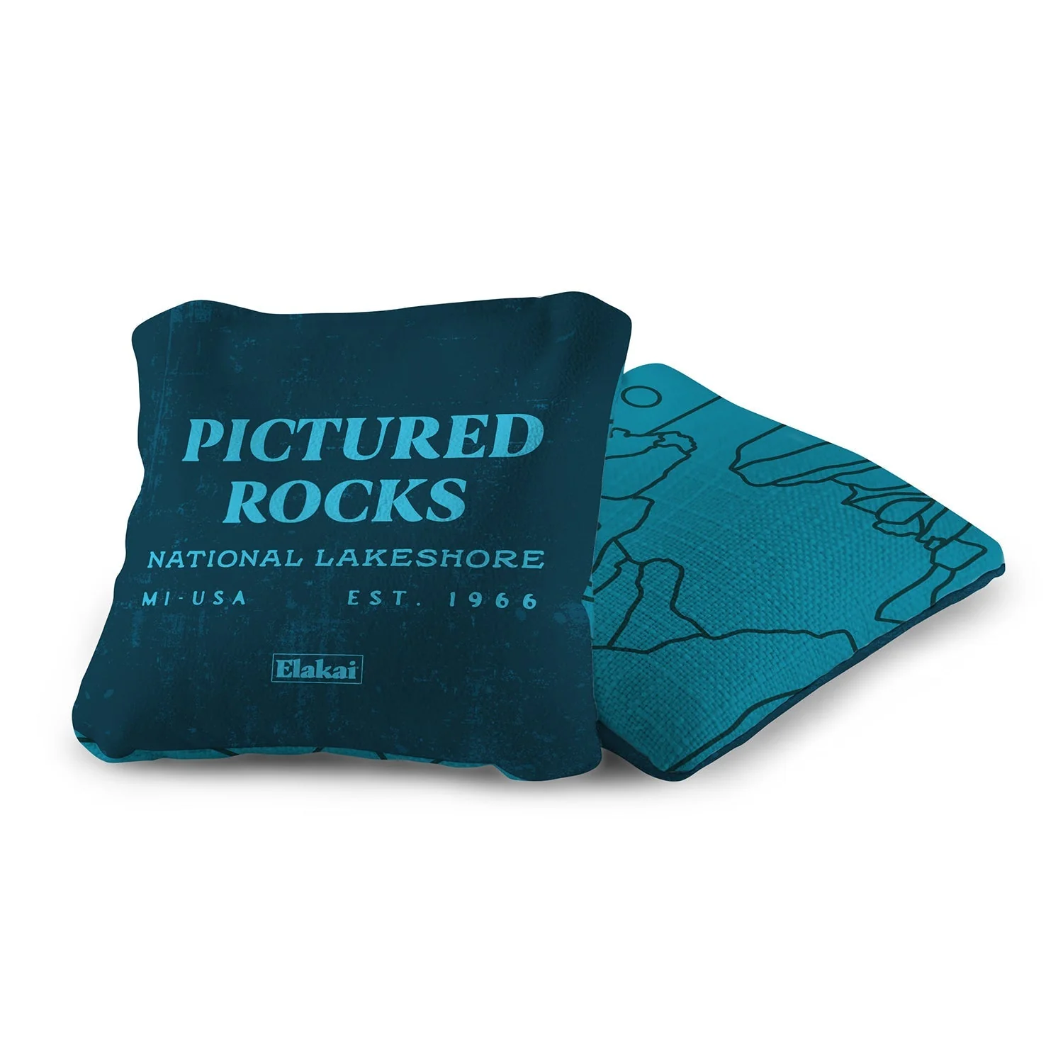 6-in Dual-Sided Cornhole Bags | National Parks Collection - Image 99