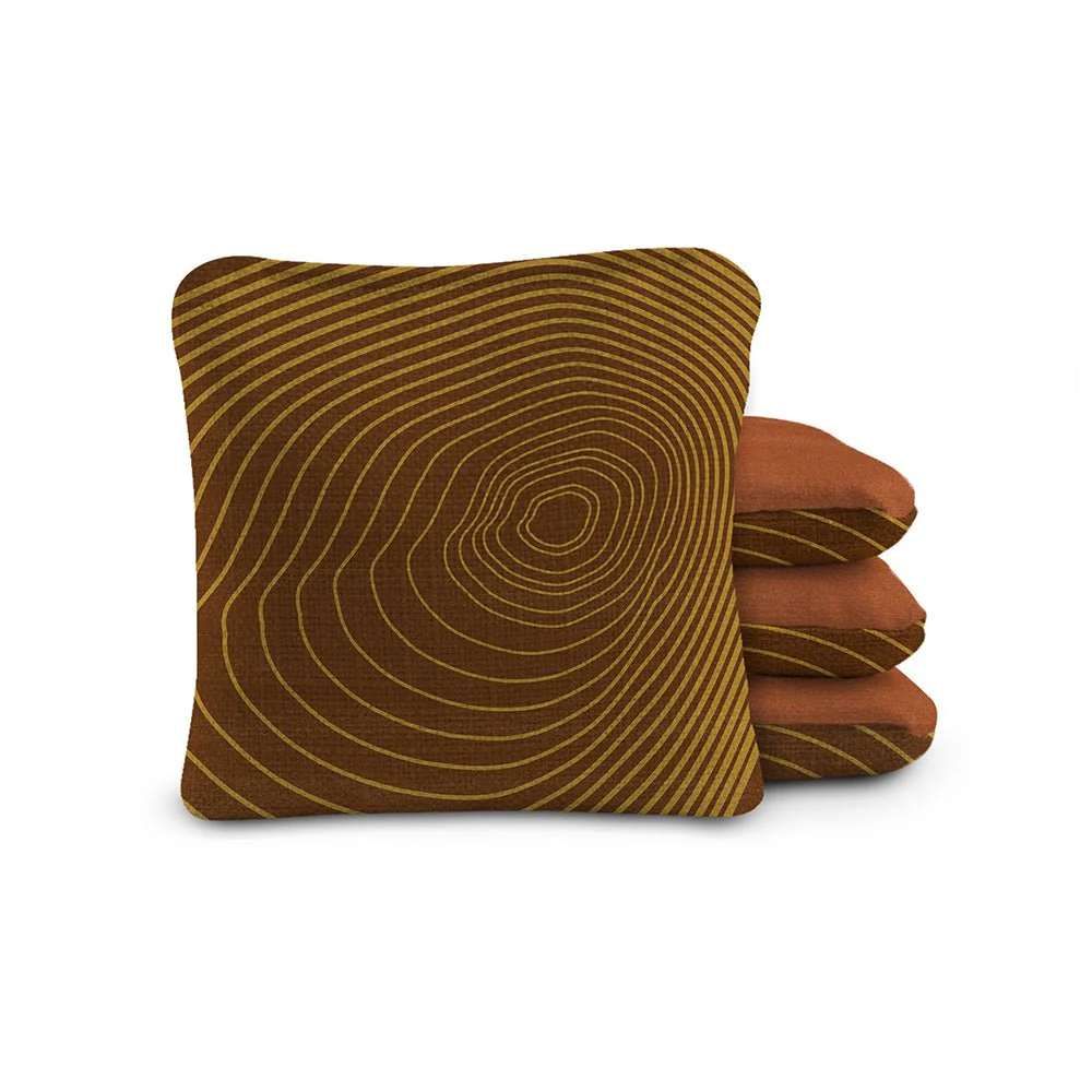 6-in Dual-Sided Cornhole Bags | Tree Rings Collection - Image 10