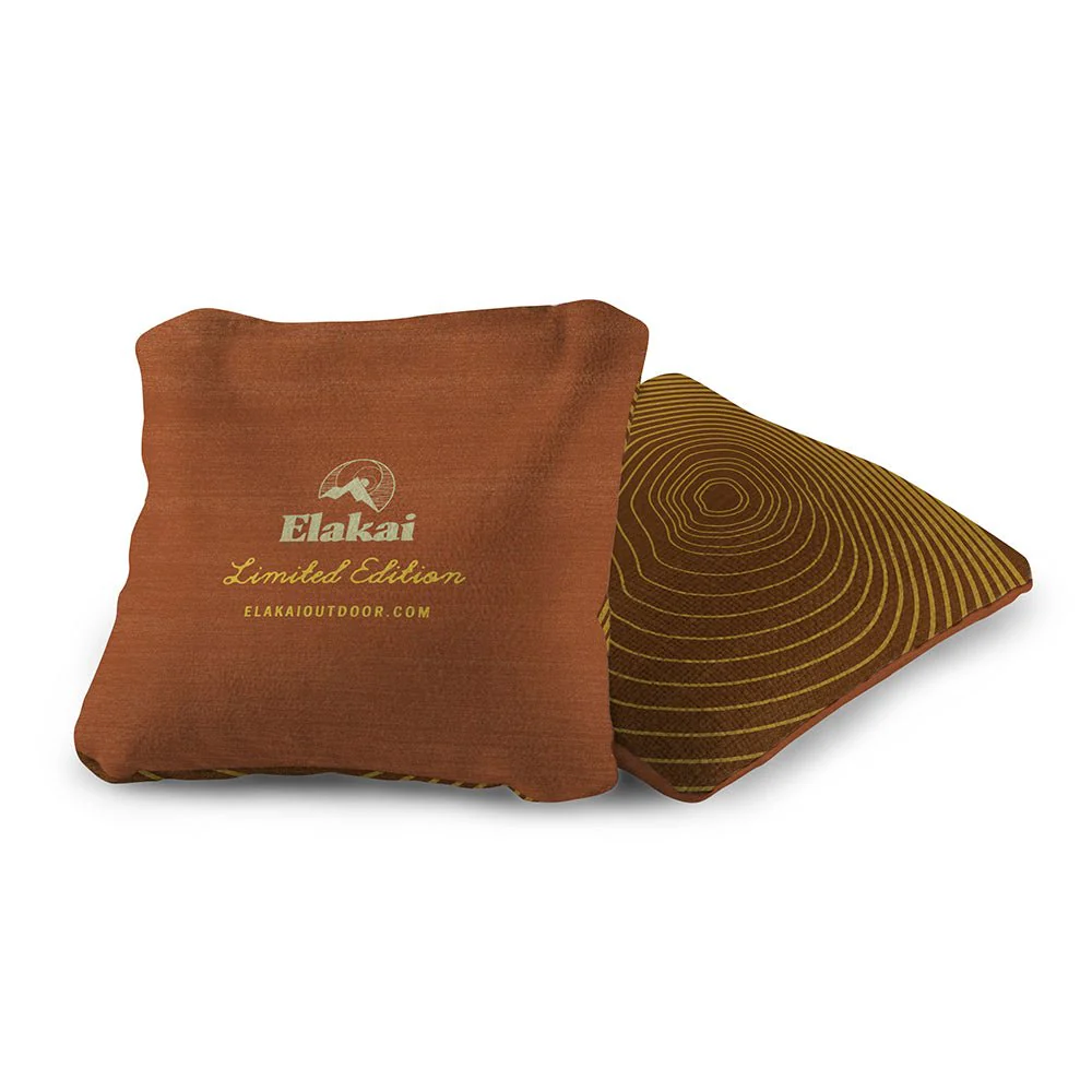 6-in Dual-Sided Cornhole Bags | Tree Rings Collection - Image 11