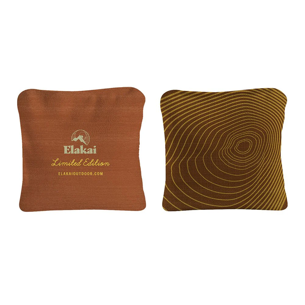 6-in Dual-Sided Cornhole Bags | Tree Rings Collection - Image 12