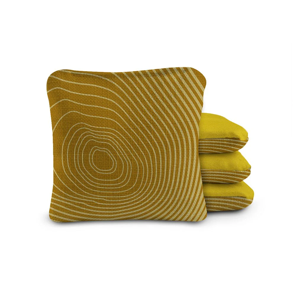 6-in Dual-Sided Cornhole Bags | Tree Rings Collection - Image 14