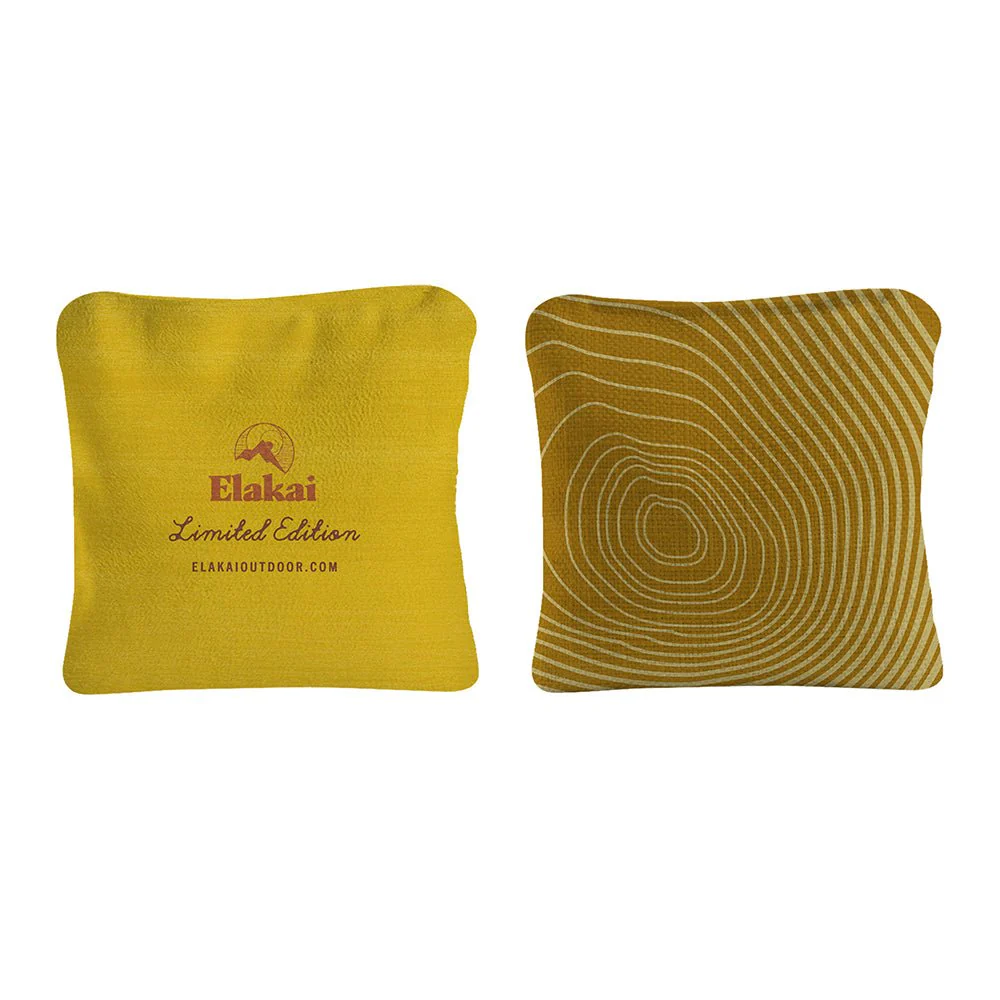 6-in Dual-Sided Cornhole Bags | Tree Rings Collection - Image 16