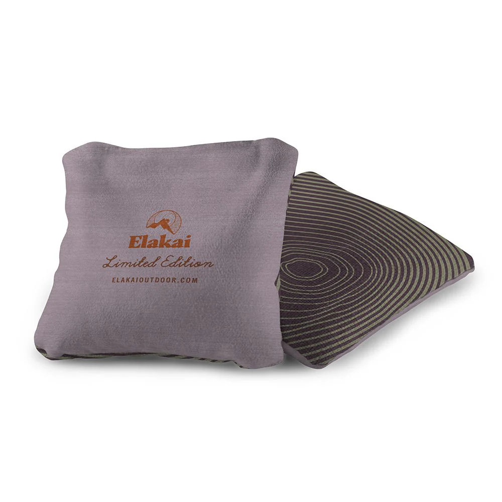 6-in Dual-Sided Cornhole Bags | Tree Rings Collection - Image 3