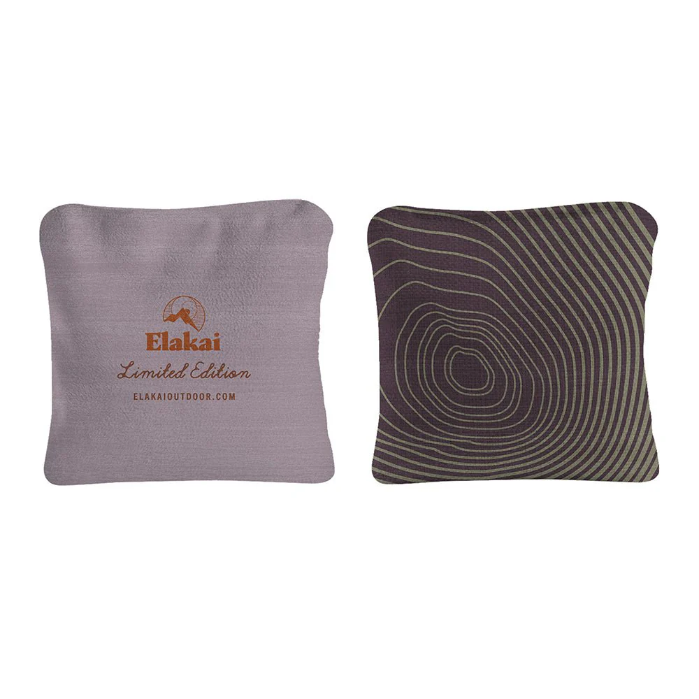 6-in Dual-Sided Cornhole Bags | Tree Rings Collection - Image 4