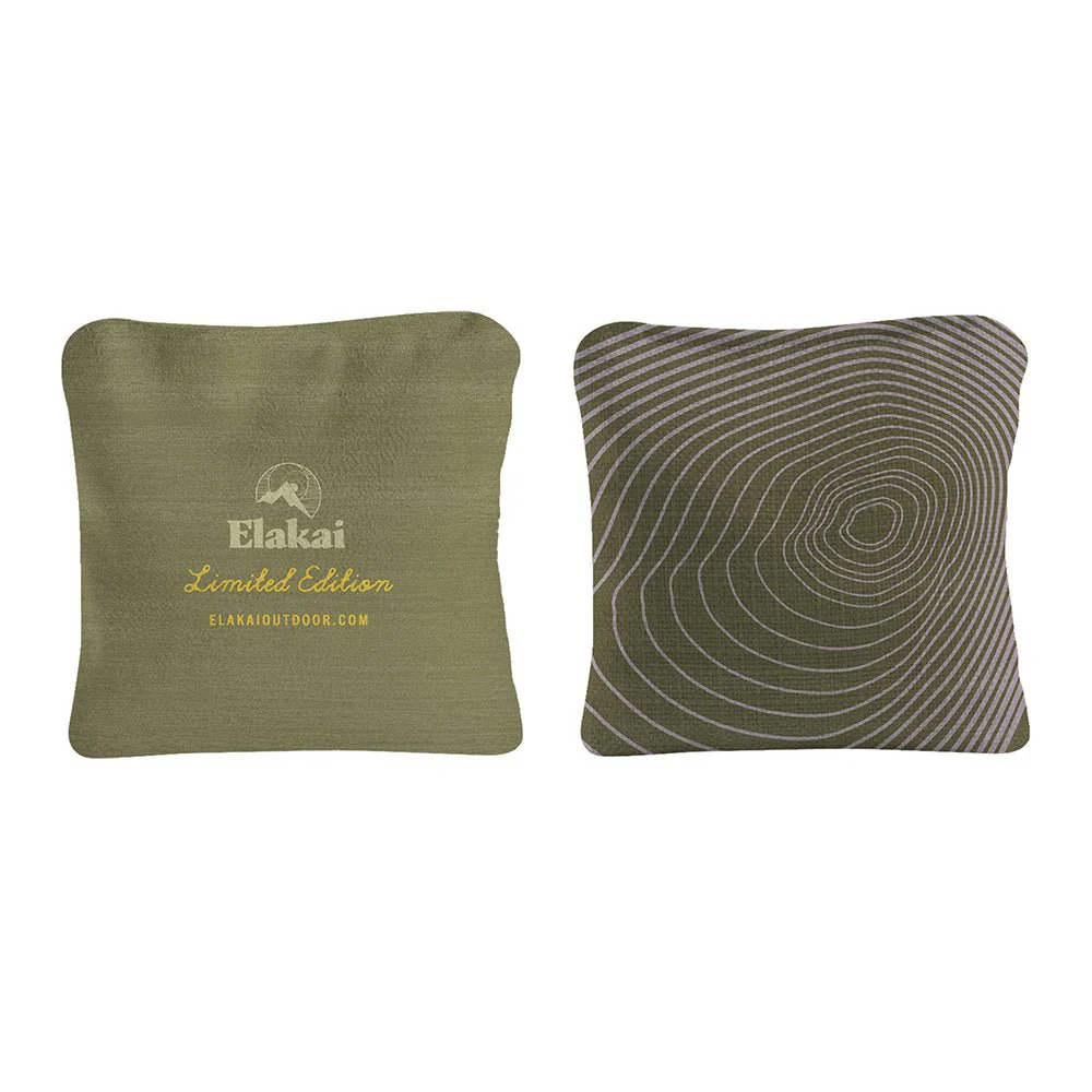 6-in Dual-Sided Cornhole Bags | Tree Rings Collection - Image 8