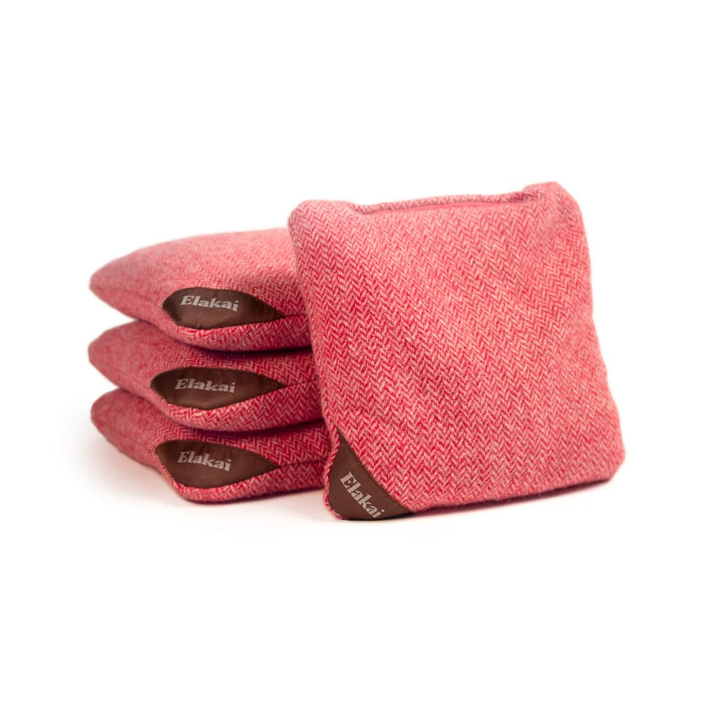 6-in Herringbone Cornhole Bags | Premium All-Weather Collection - Image 2