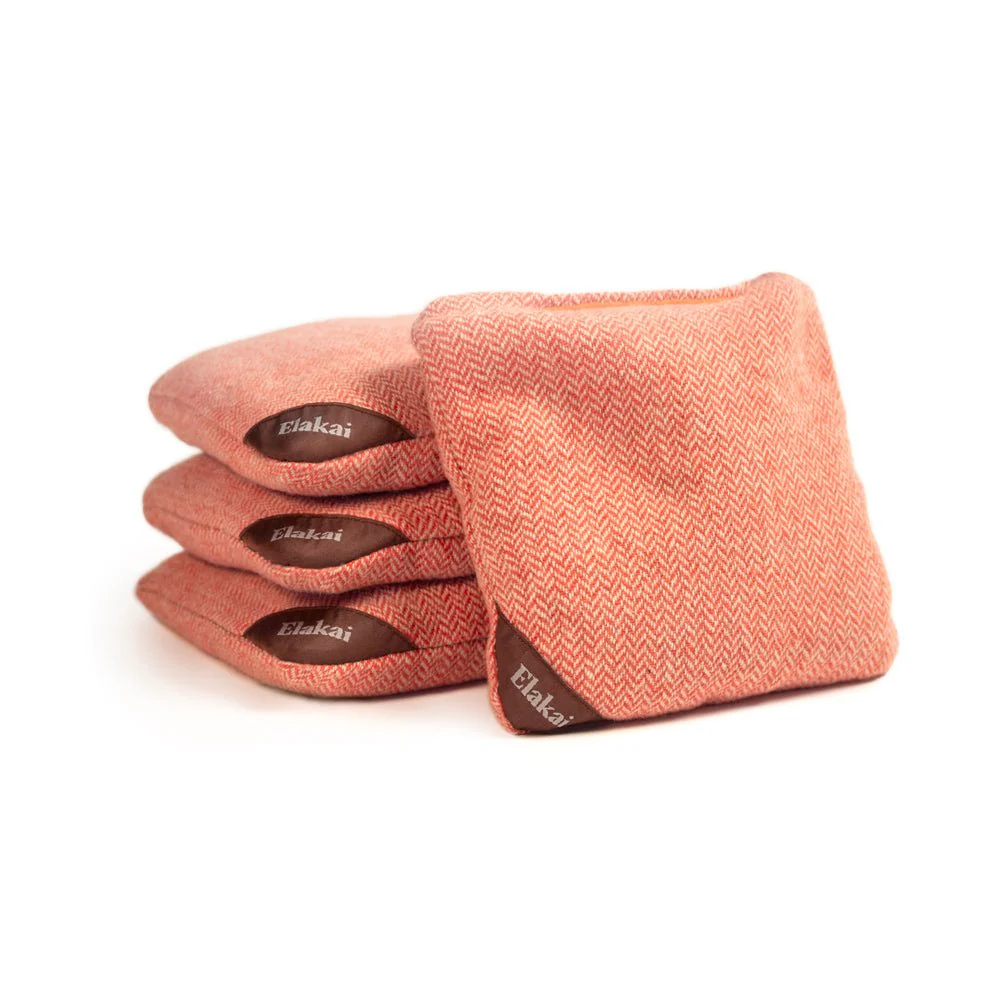 6-in Herringbone Cornhole Bags | Premium All-Weather Collection - Image 3