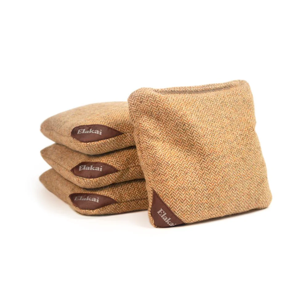 6-in Herringbone Cornhole Bags | Premium All-Weather Collection - Image 4