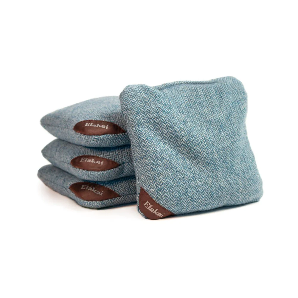 6-in Herringbone Cornhole Bags | Premium All-Weather Collection - Image 6