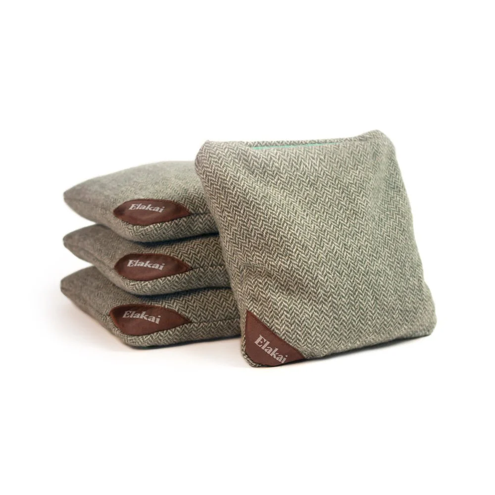 6-in Herringbone Cornhole Bags | Premium All-Weather Collection - Image 7