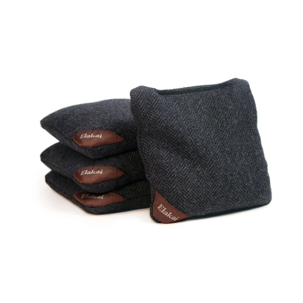 6-in Herringbone Cornhole Bags | Premium All-Weather Collection - Image 8