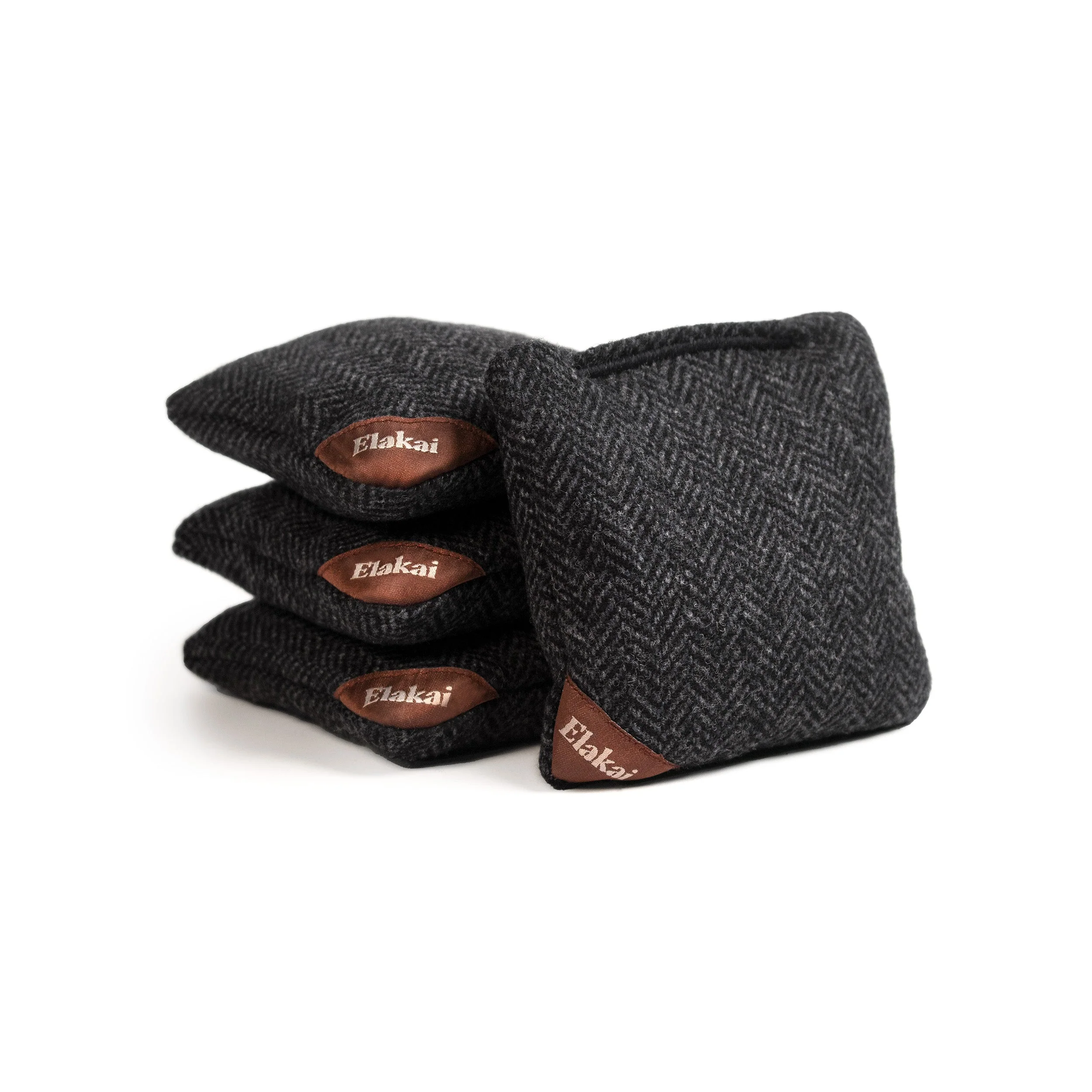 6-in Herringbone Cornhole Bags | Premium All-Weather Collection - Image 9