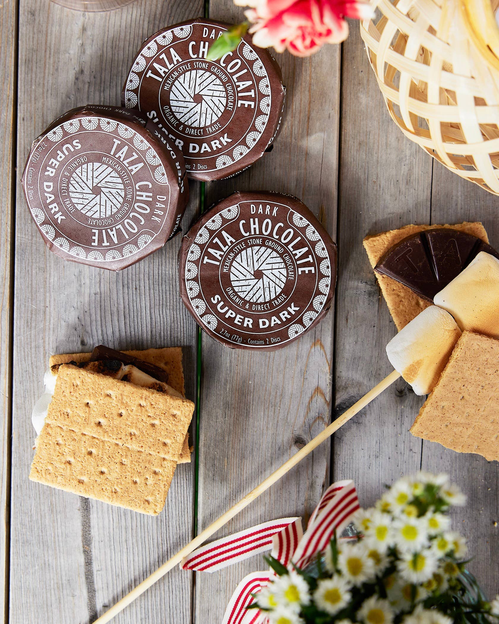 85% Super Dark Chocolate Disc - Image 3