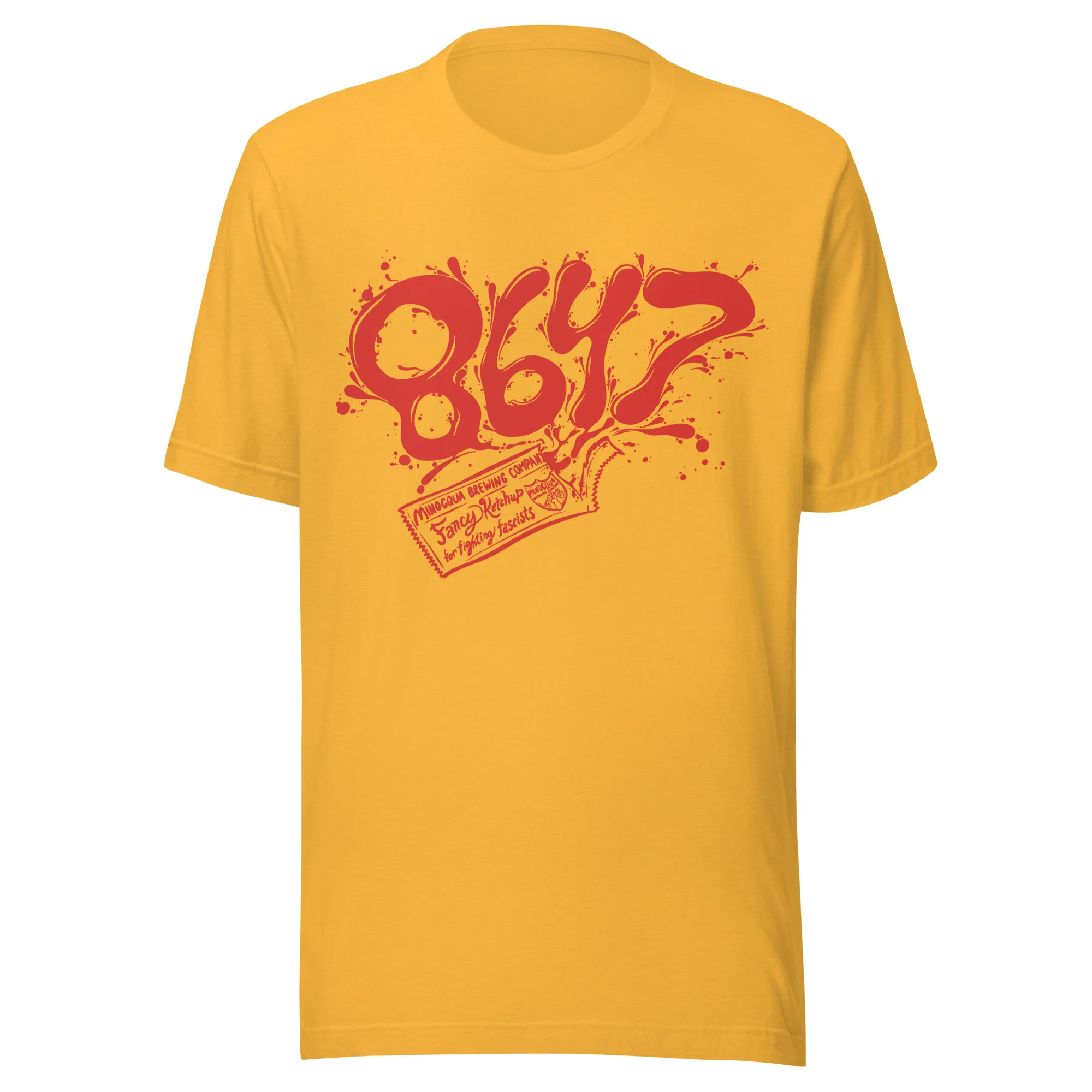 8647 Ketchup T-Shirt - Image 4