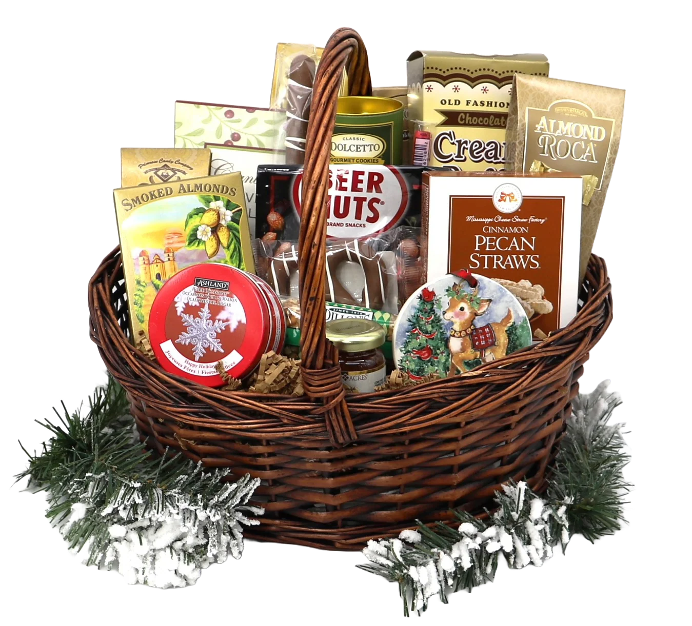 A Bountiful Holiday Harvest Gift Basket - Image 2