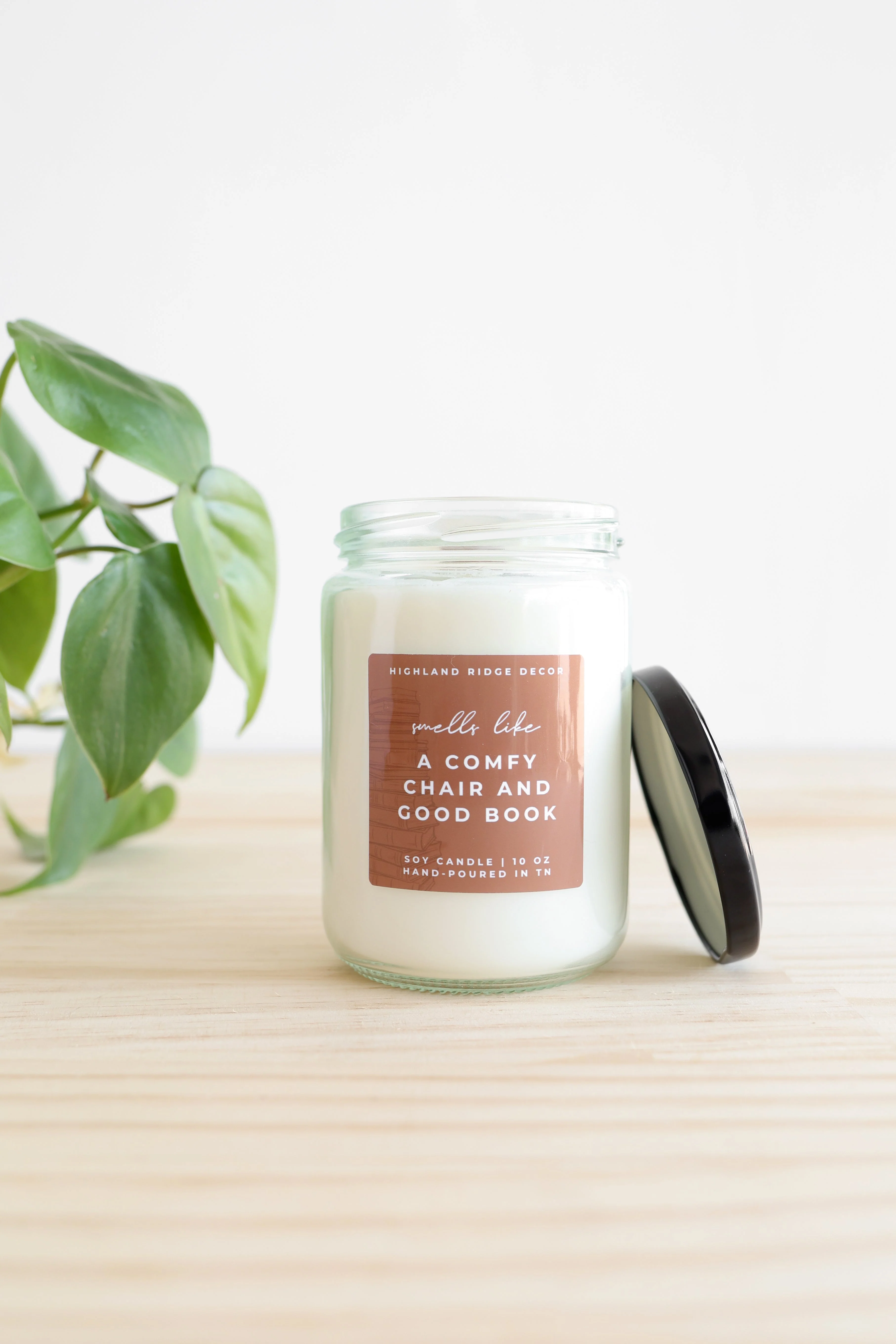 A Comfy Chair and Good Book Candle - Image 4