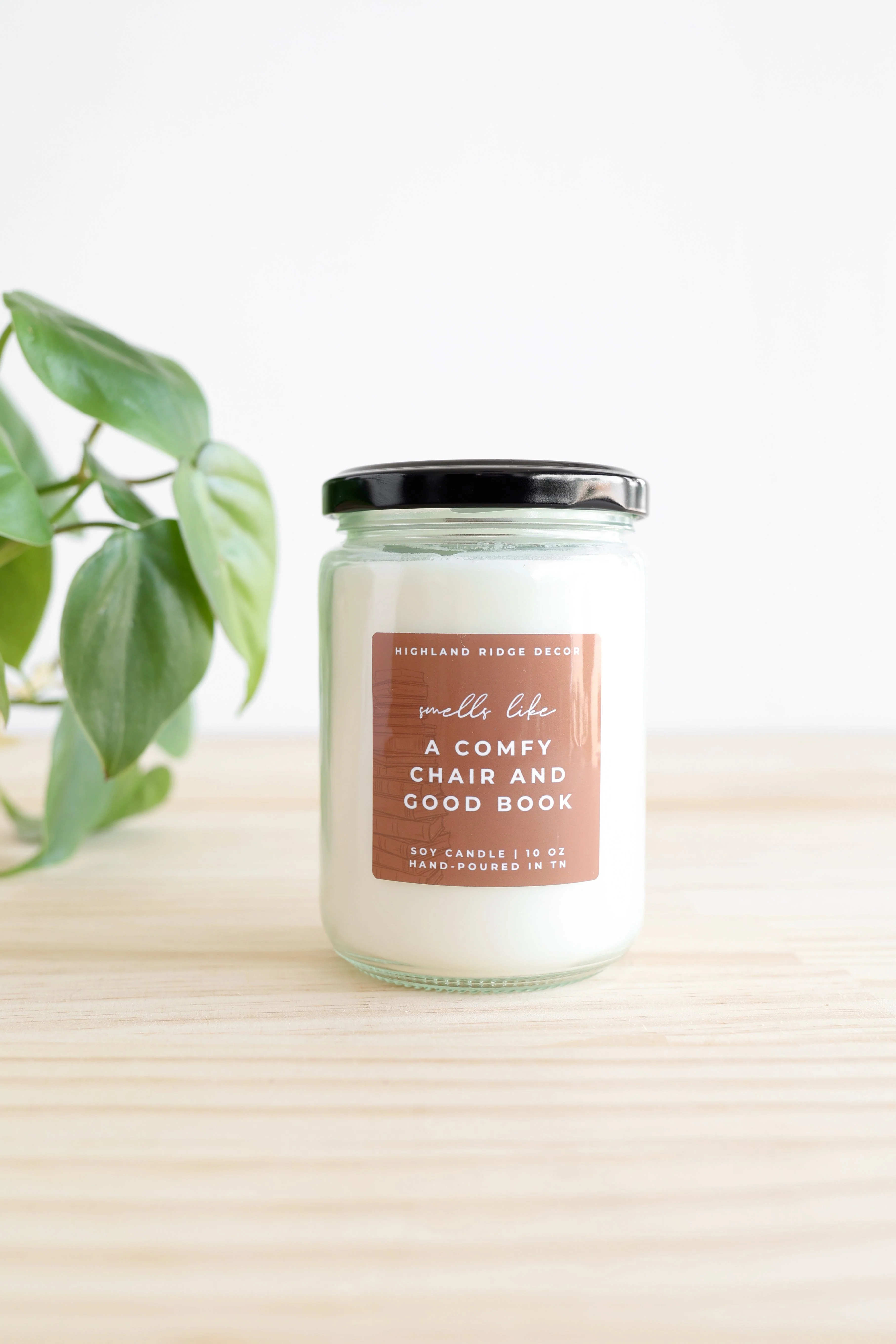 A Comfy Chair and Good Book Candle - Image 7