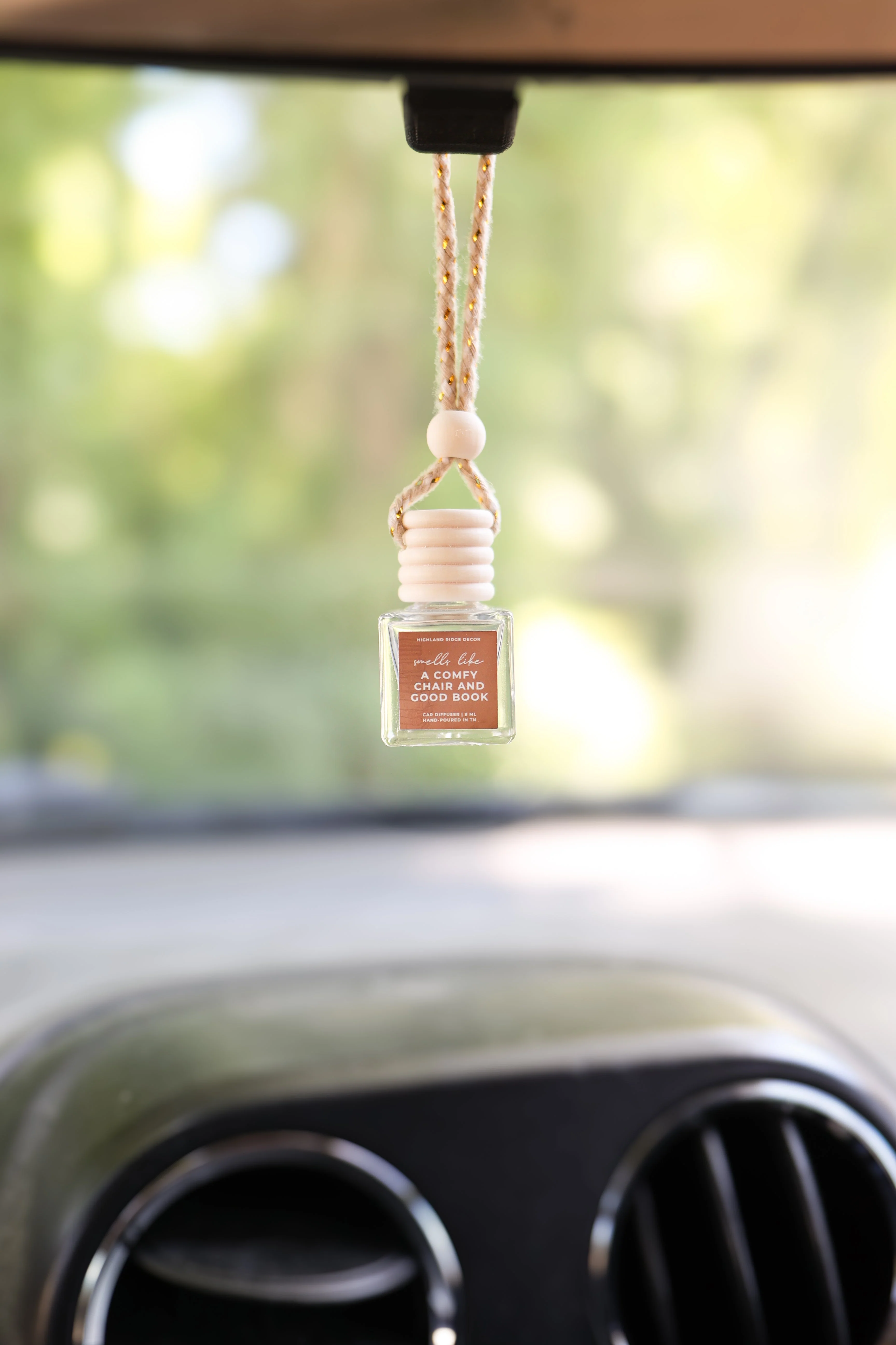 A Comfy Chair and Good Book Car Diffuser - Image 2