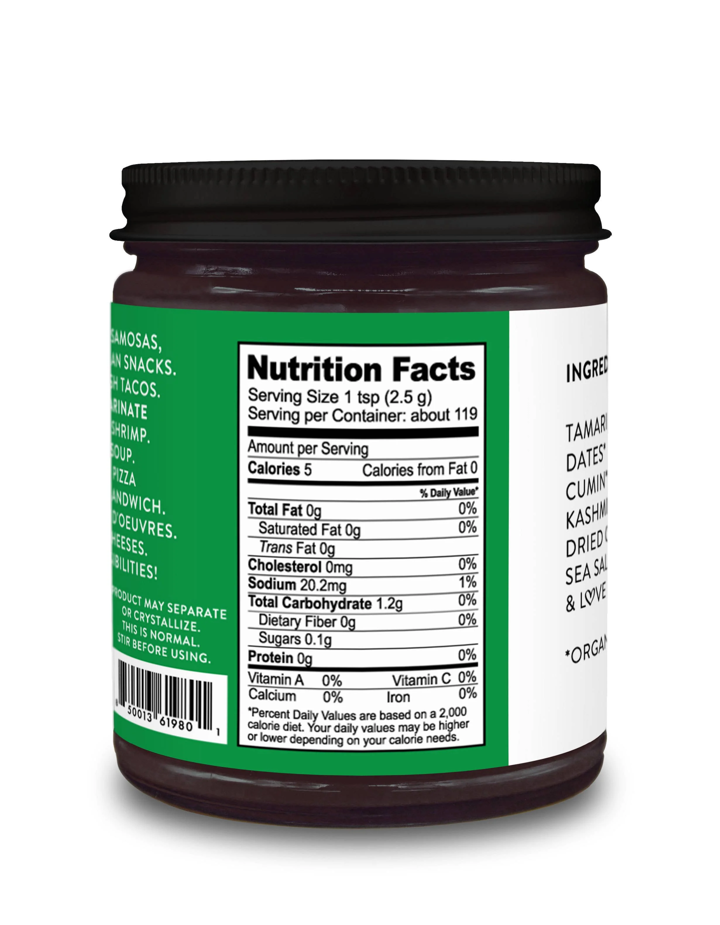 A Date with Tamarind™ - Tamarind Date Chutney, Certified Org - Image 3