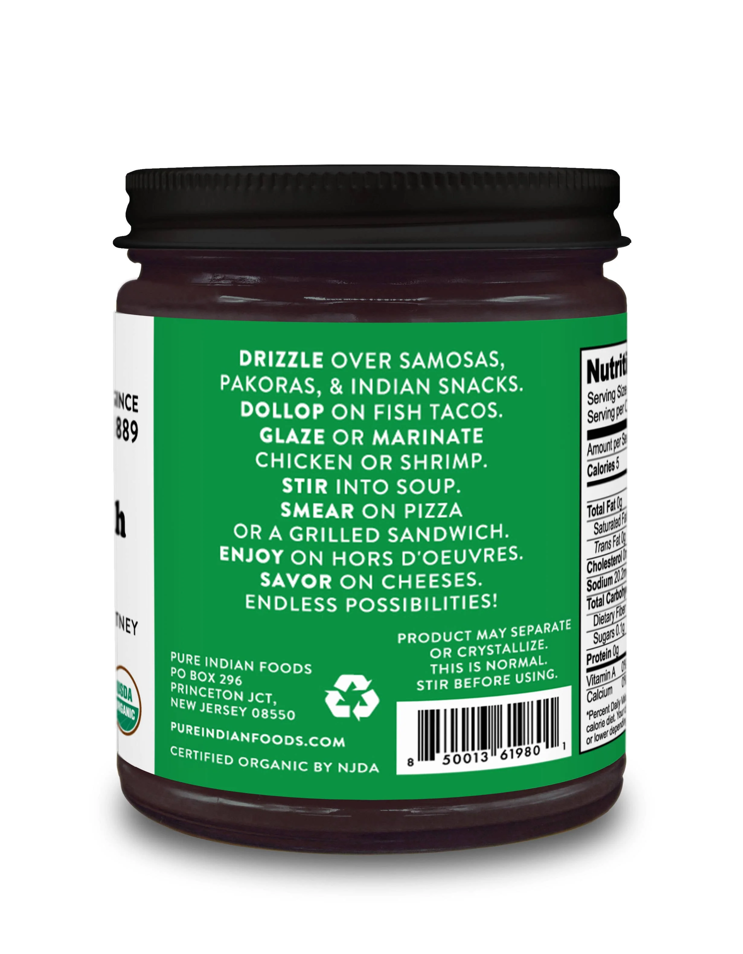 A Date with Tamarind™ - Tamarind Date Chutney, Certified Org - Image 4