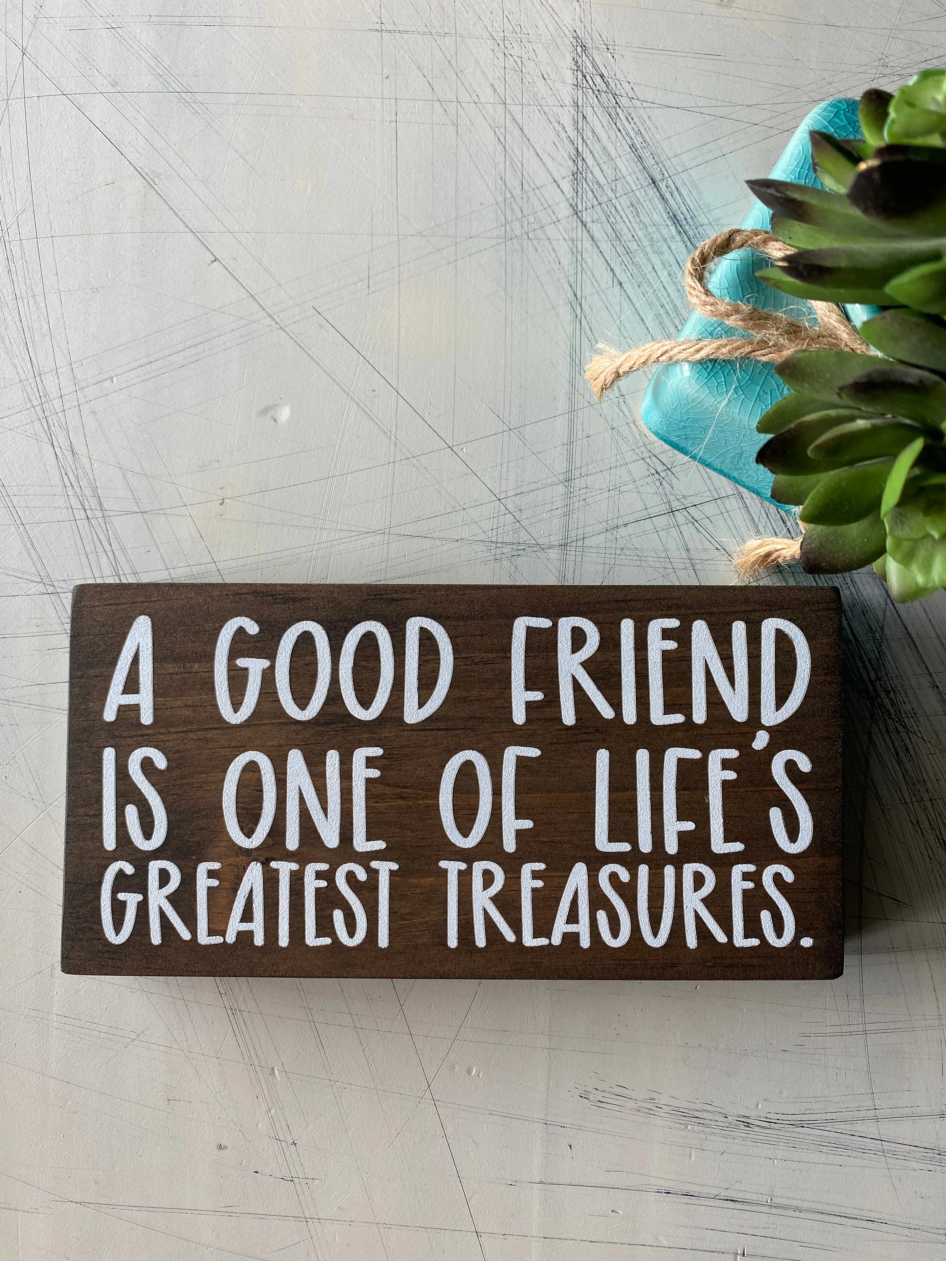 A good friend is one of life’s greatest treasures - Image 2