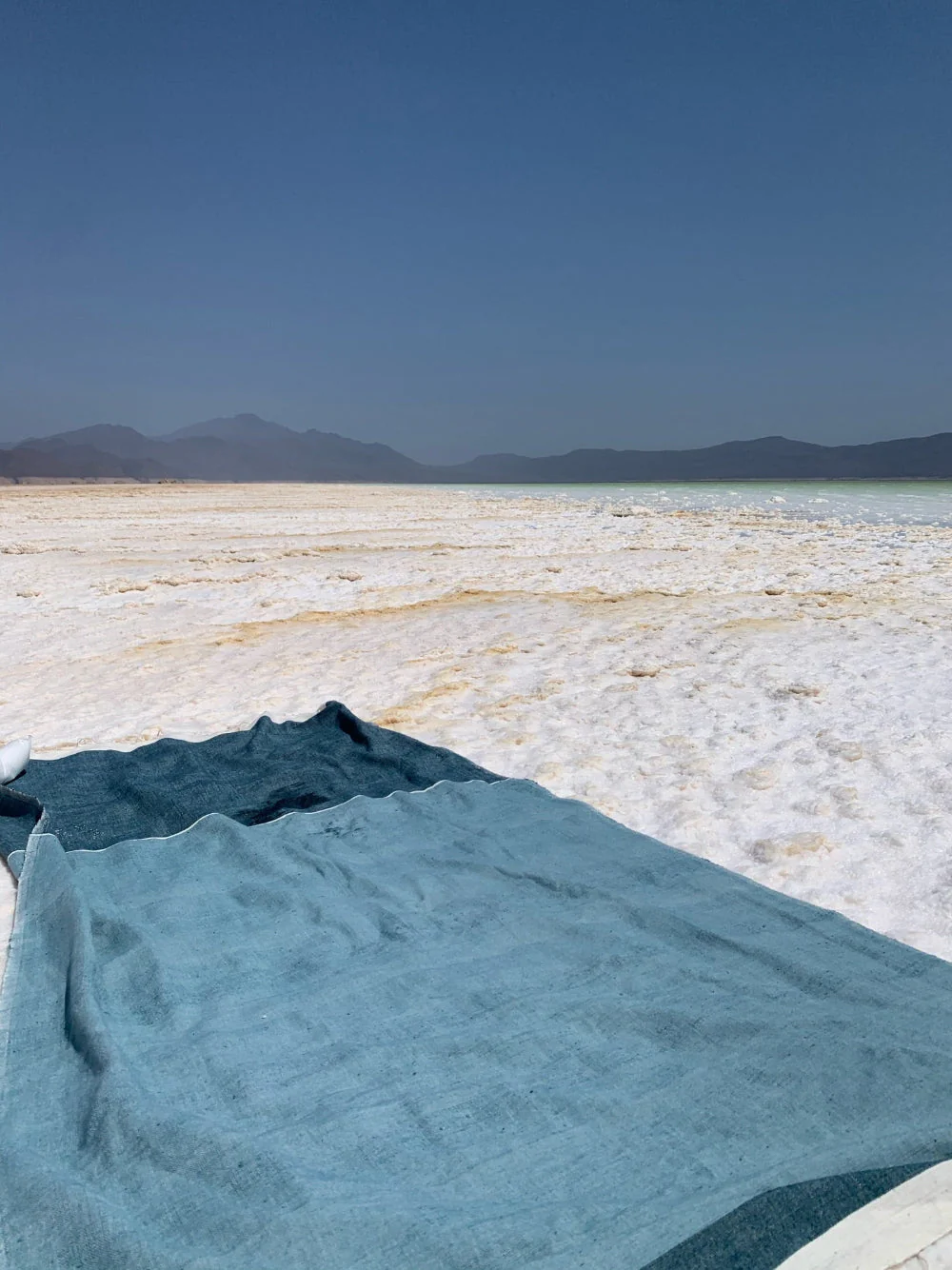 Abay Handwoven Ethiopian Cotton Beach Towel - Image 12