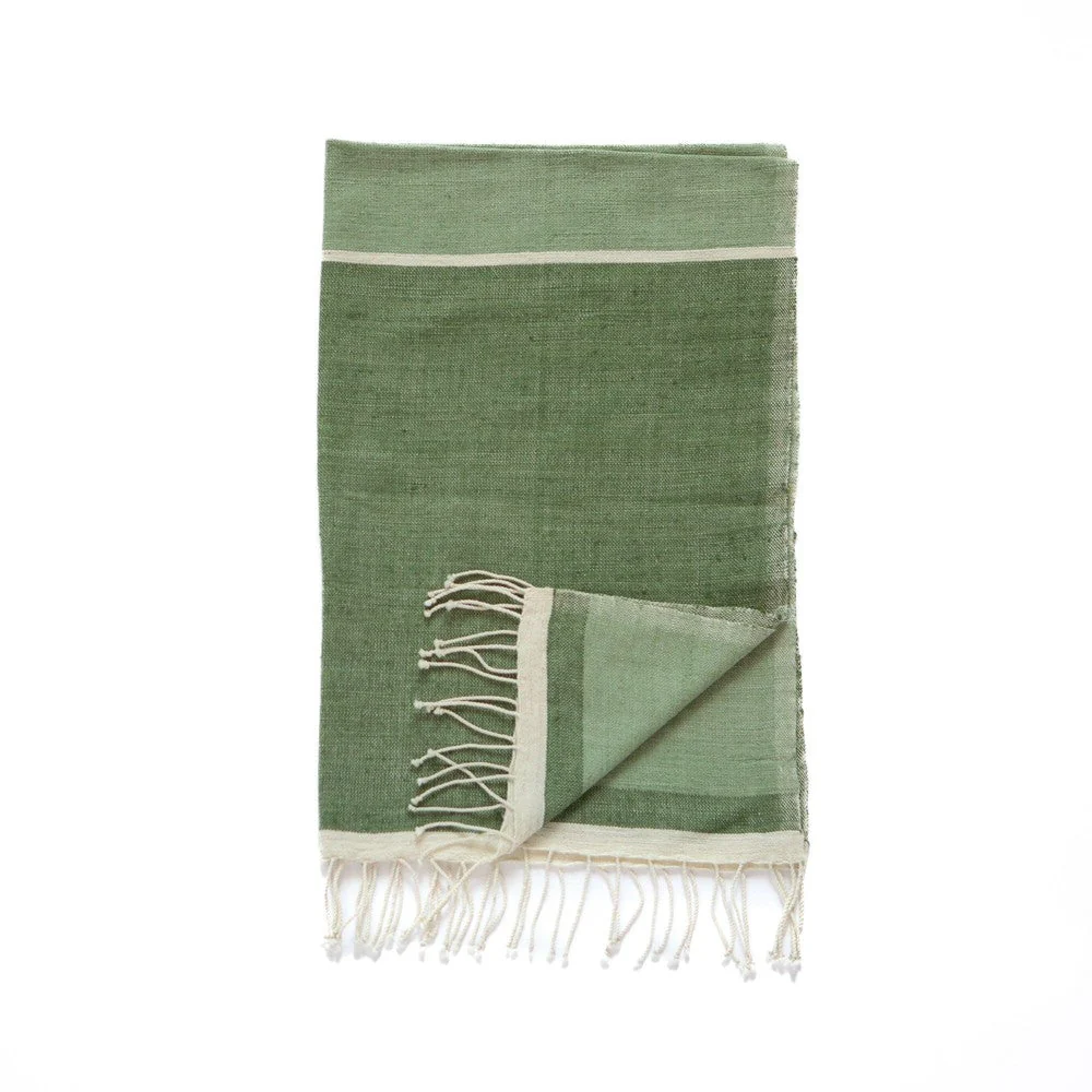 Abay Handwoven Ethiopian Cotton Beach Towel - Image 14