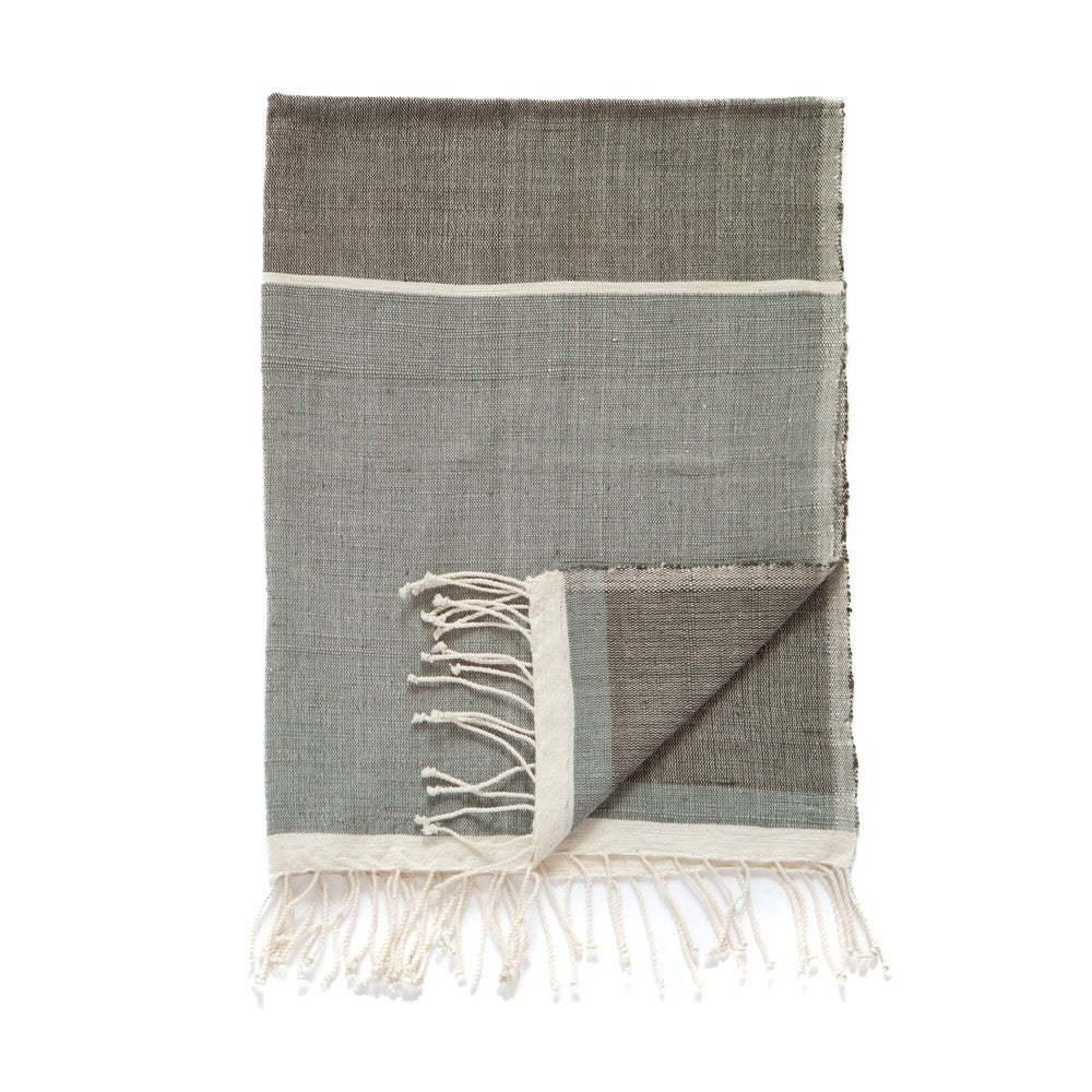 Abay Handwoven Ethiopian Cotton Beach Towel - Image 16