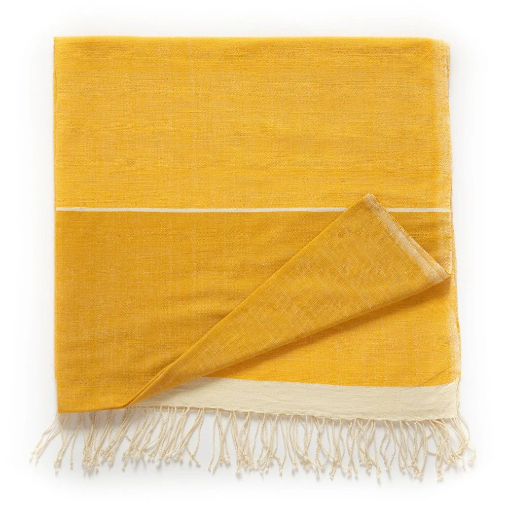 Abay Handwoven Ethiopian Cotton Beach Towel - Image 17