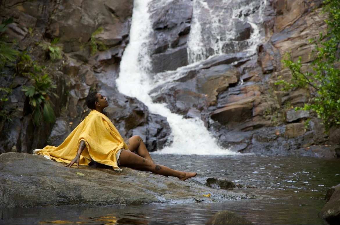 Abay Handwoven Ethiopian Cotton Beach Towel - Image 9