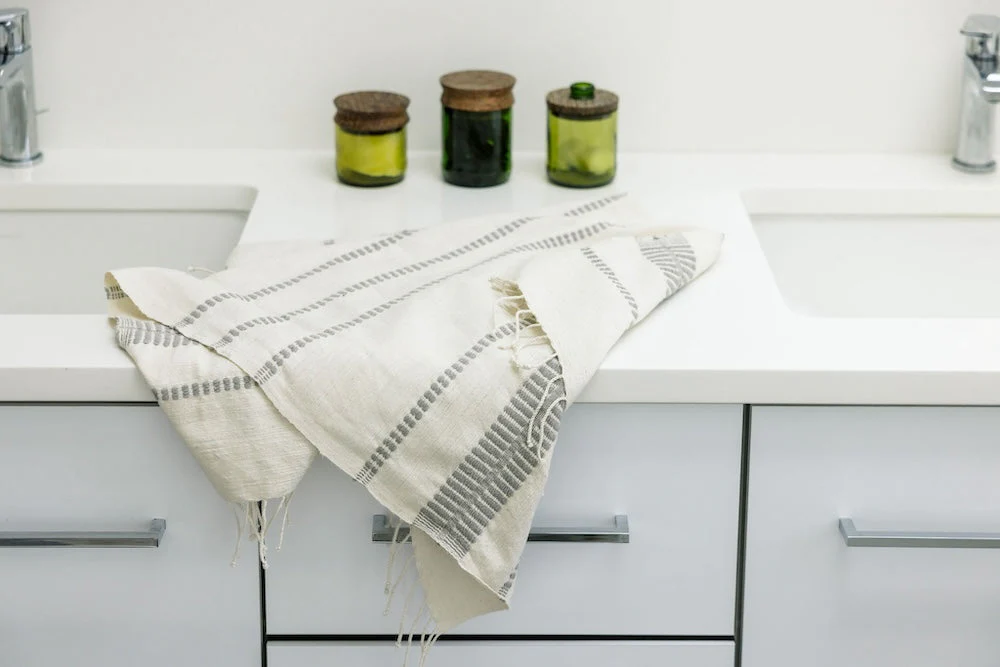 Abaya Handwoven Sustainable Ethiopian Cotton Hand Towel - Image 3