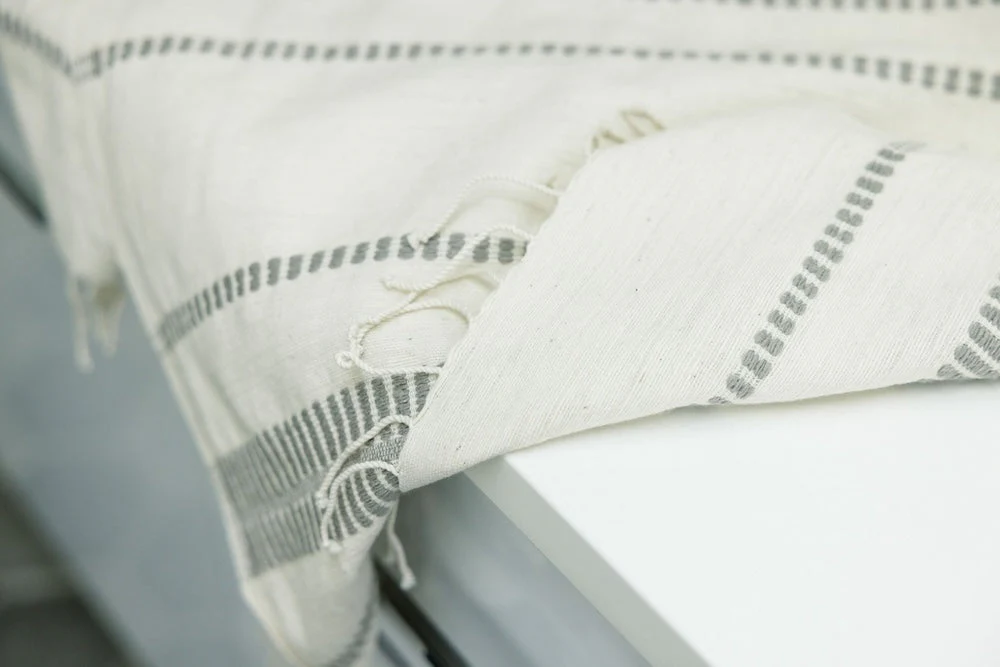 Abaya Handwoven Sustainable Ethiopian Cotton Hand Towel - Image 6
