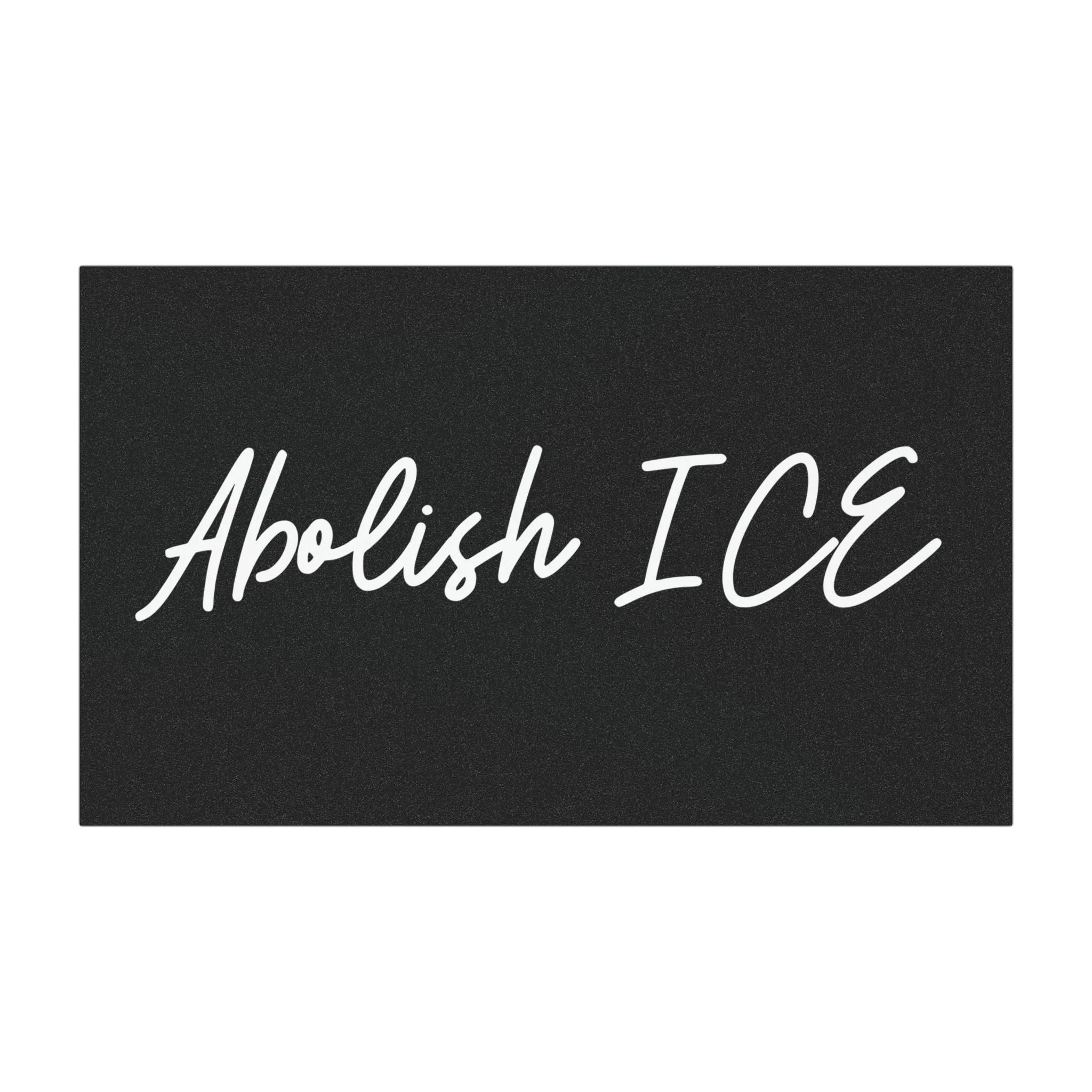 ABOLISH ICE Car Magnet - Image 3