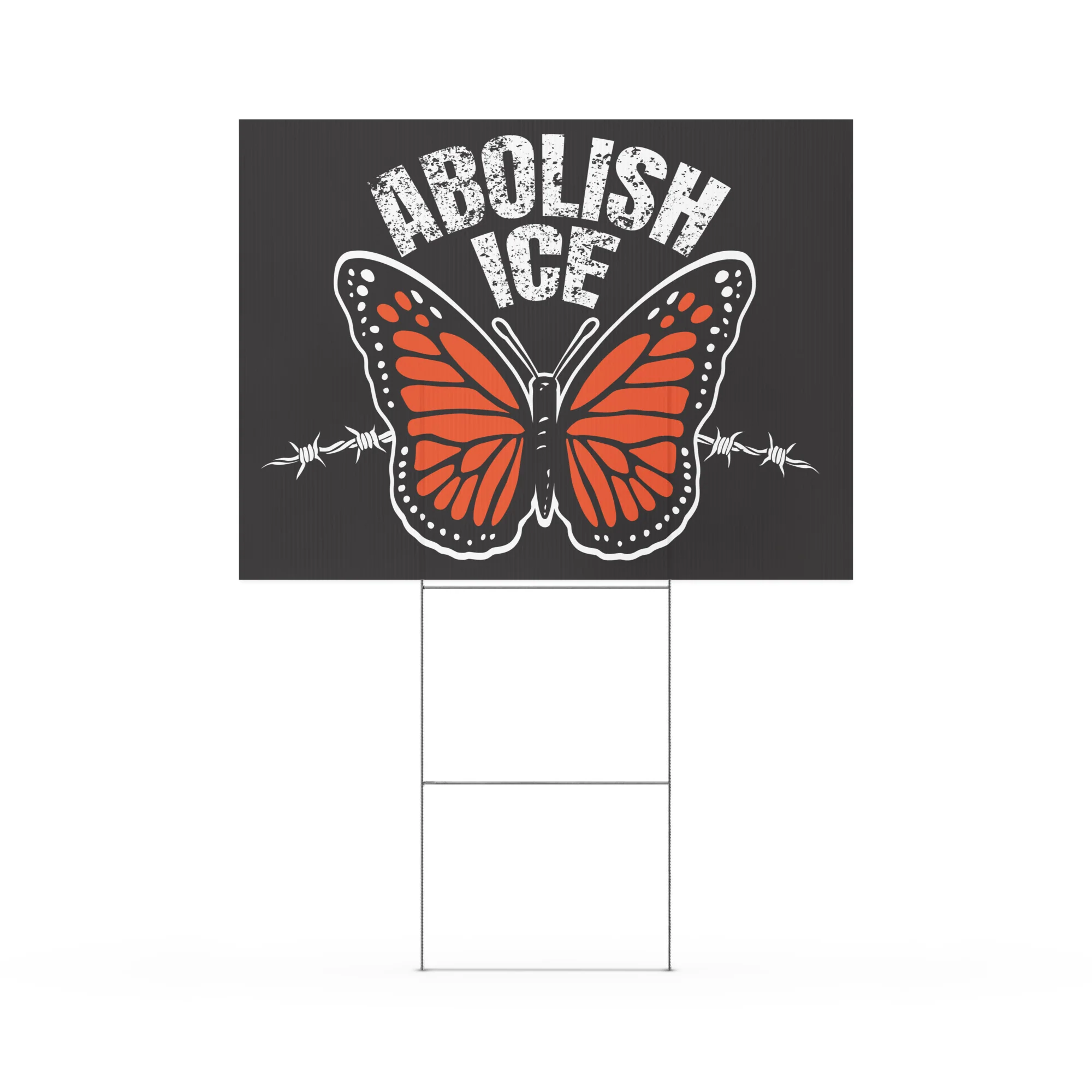 Abolish ICE Yard sign - Image 2
