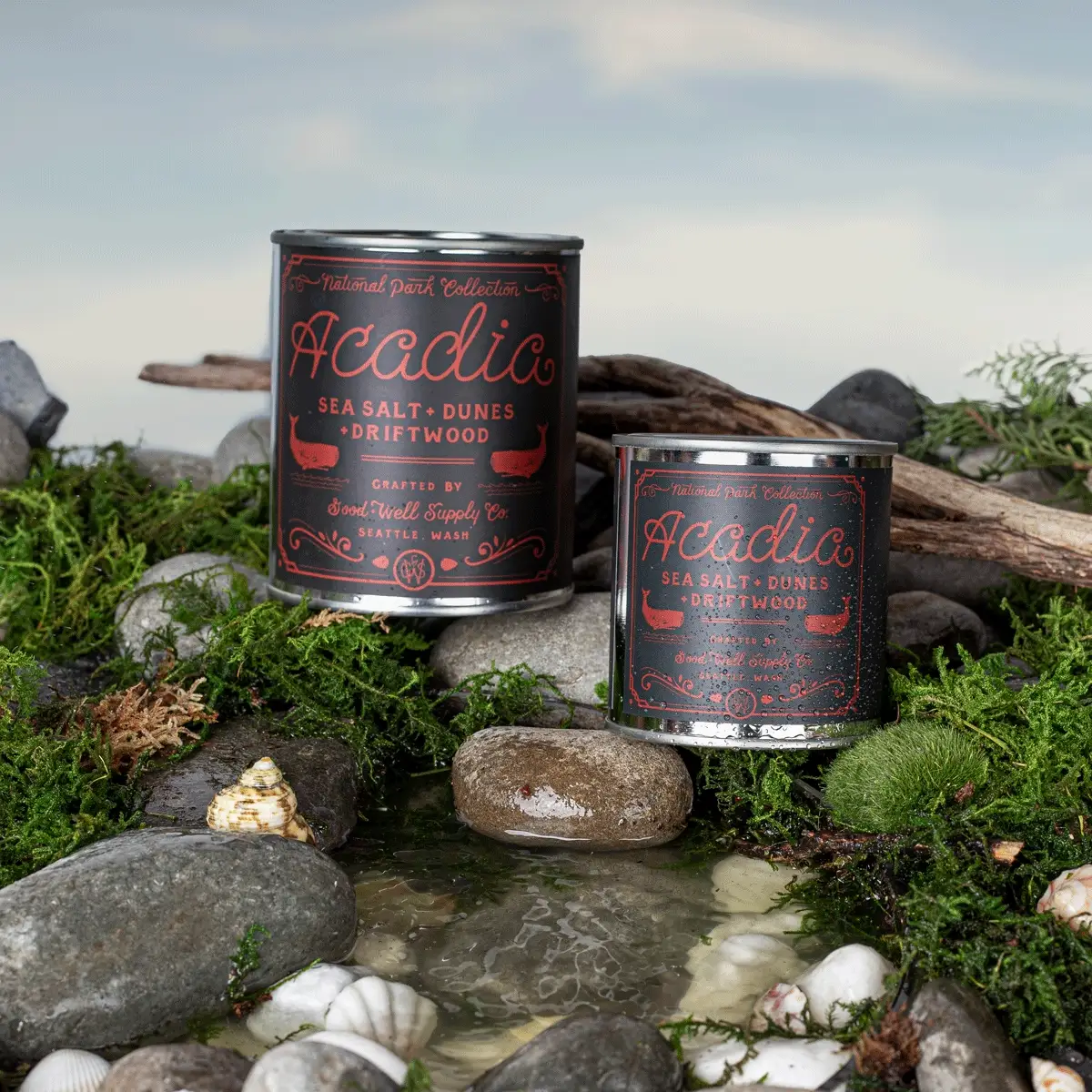 Acadia National Park Candle - Image 2
