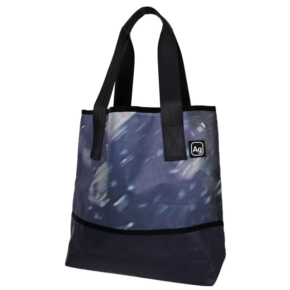 Ad Bag Upcycled Banner Tote - Image 3