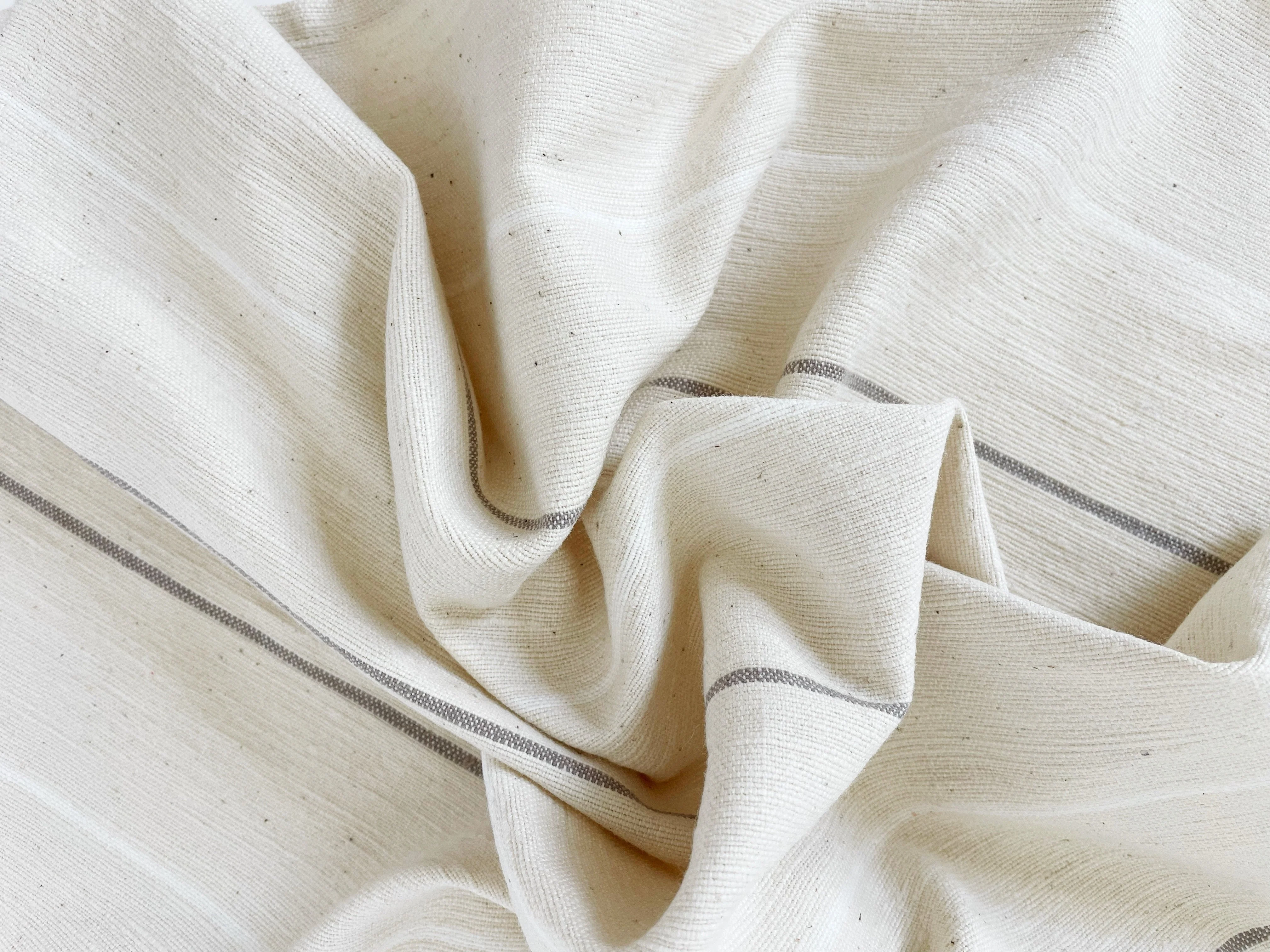 Adama Handwoven Ethiopian Cotton Napkins | Set of 2 - Image 3
