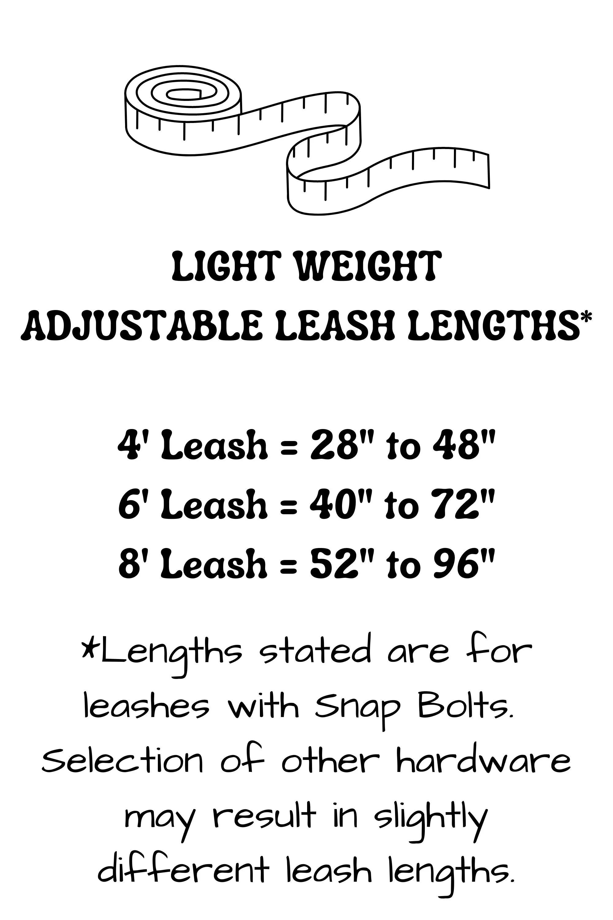 Adjustable Length Hands Free Leashes for Small Dogs - Image 2