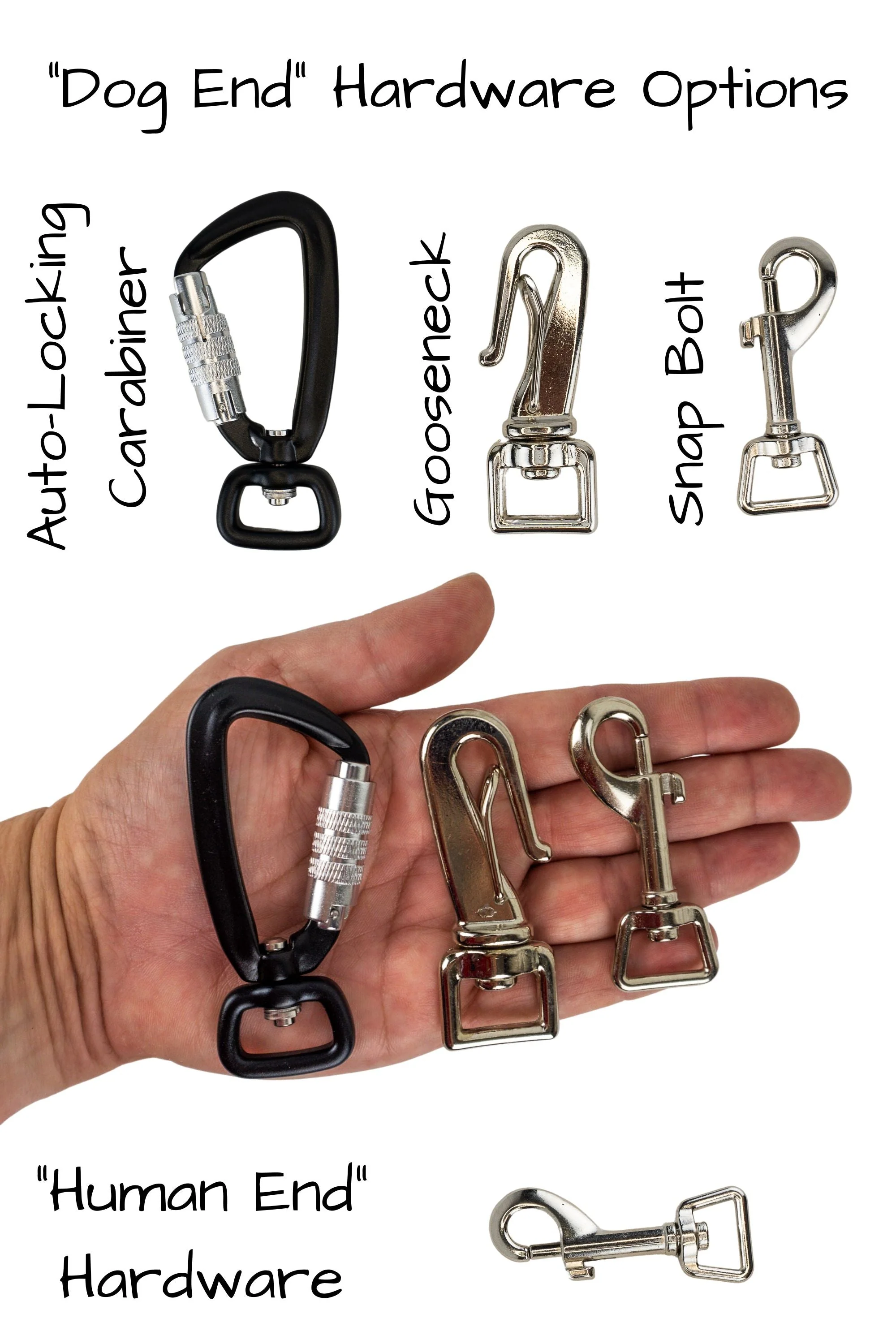 Adjustable Length Hands Free Leashes for Small Dogs - Image 6