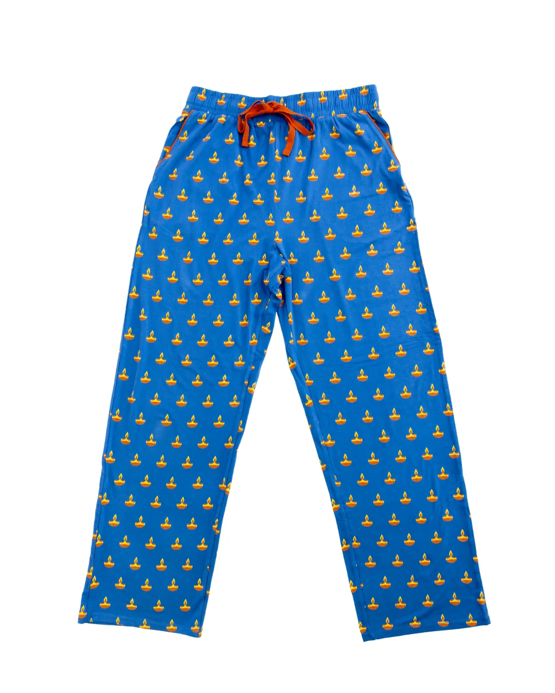 Adult Unisex Pajama Pants – Blue Diya - Image 2